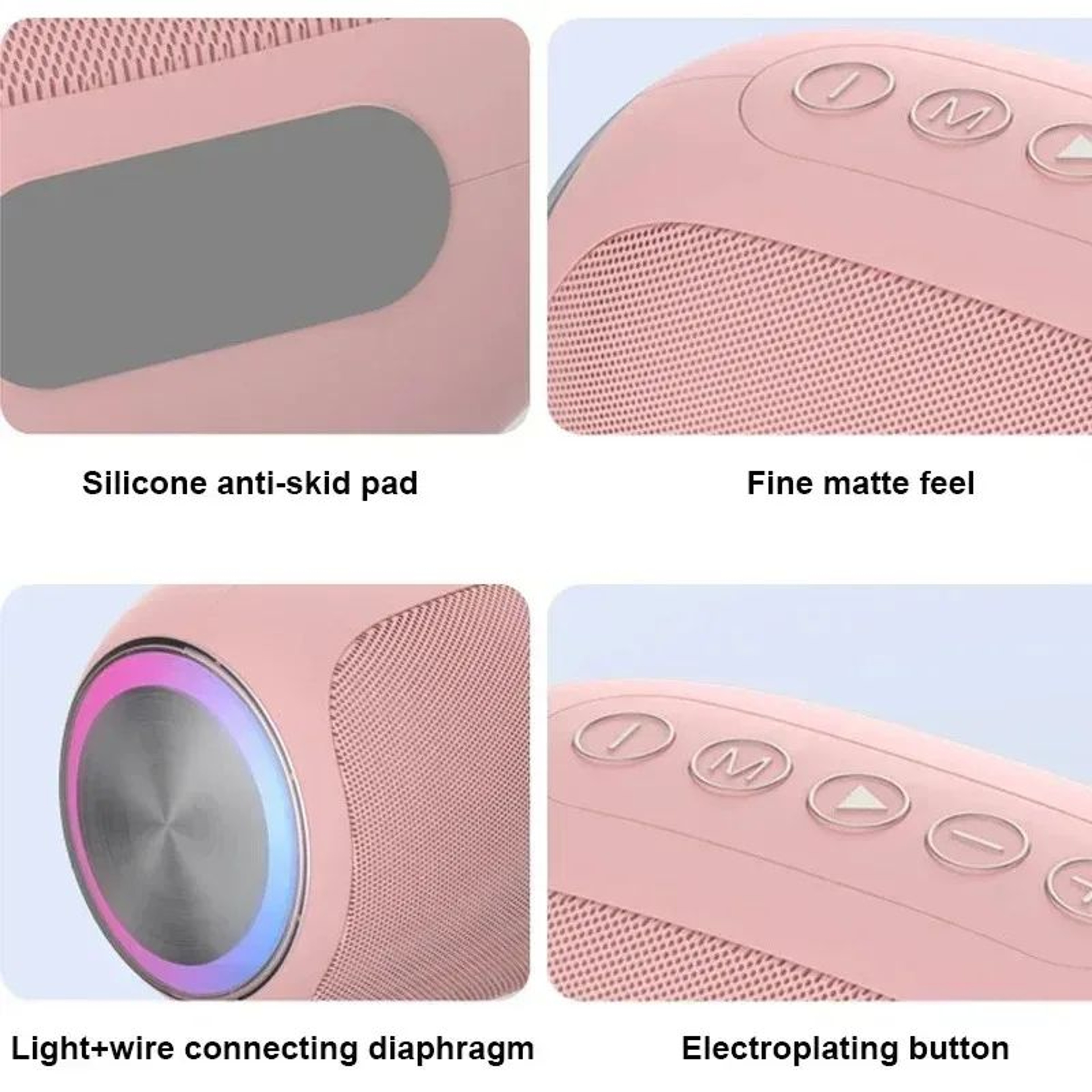 10W Waterproof Portable Bluetooth Speaker 6
