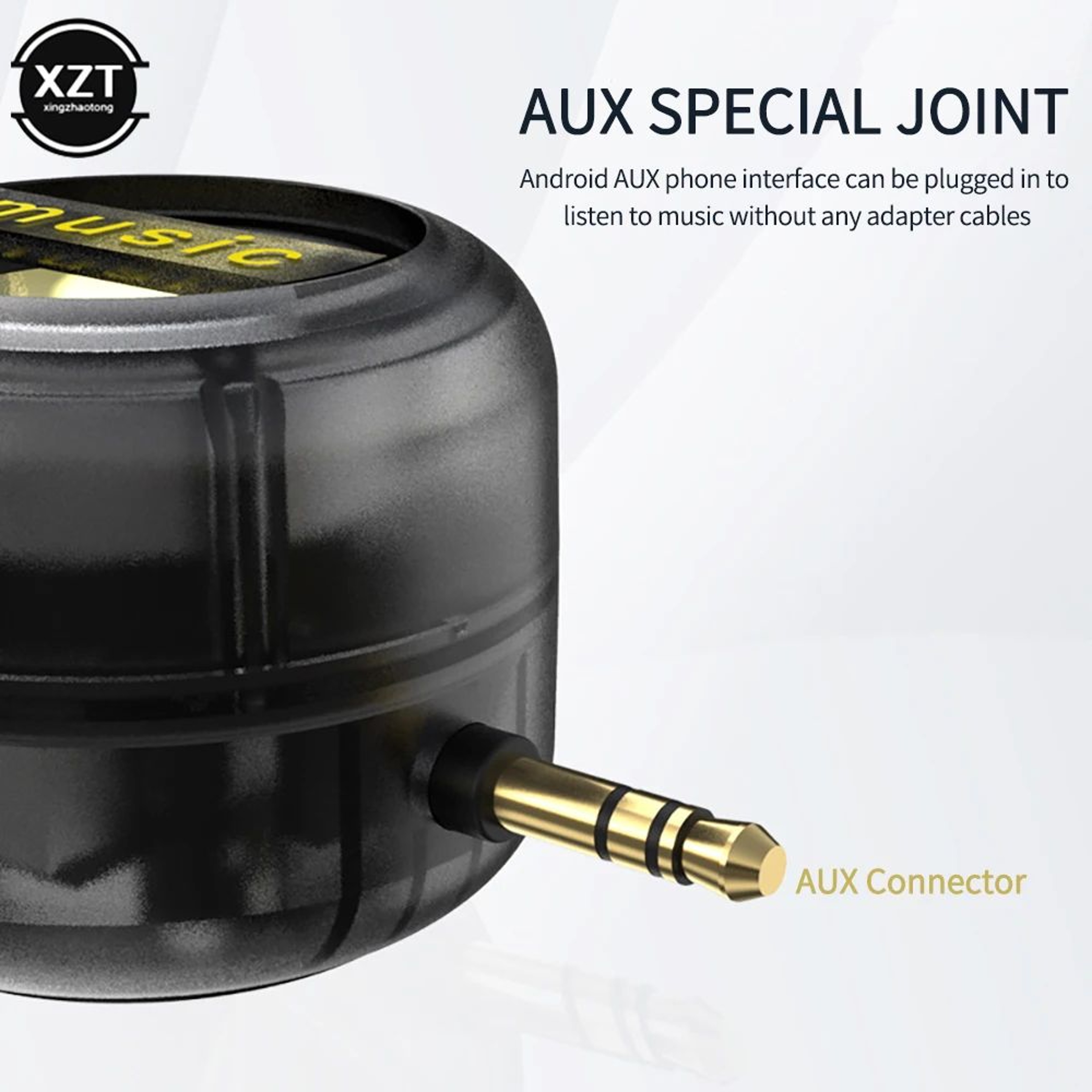 Mini Portable Rechargeable AUX Stereo Speaker 1
