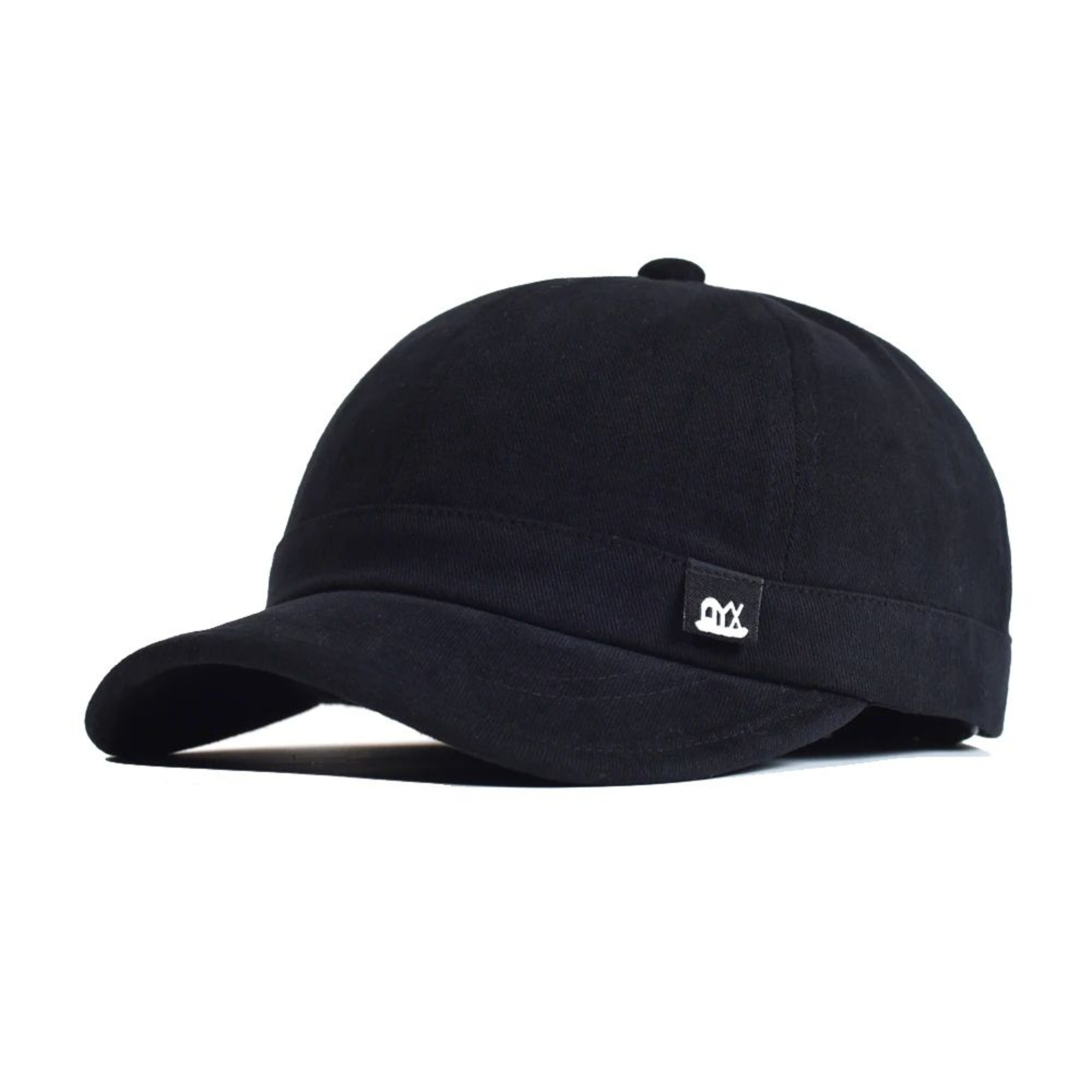 Vintage Short Brim Cotton Baseball Cap 5