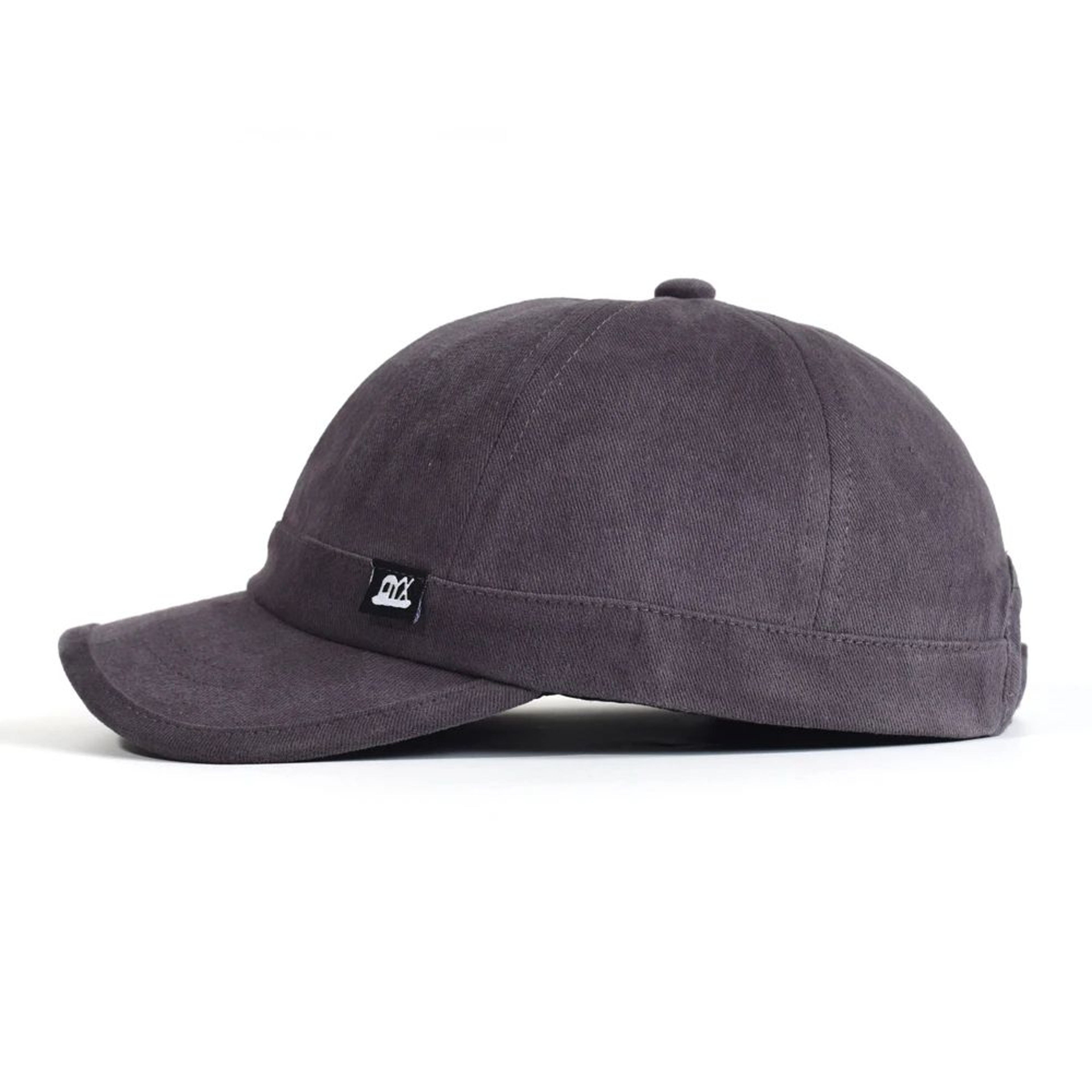 Vintage Short Brim Cotton Baseball Cap 14