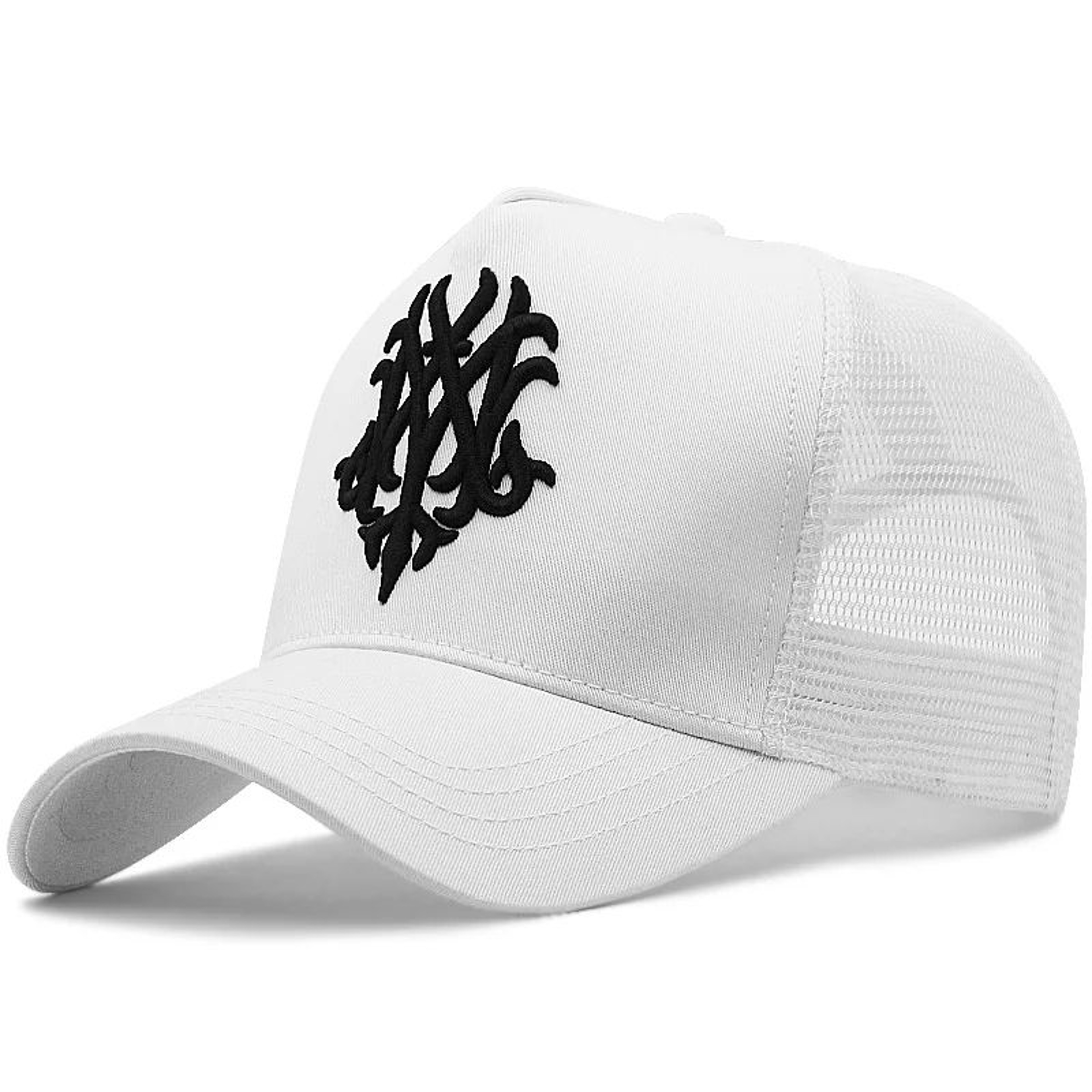 Oversized Mesh Trucker Baseball Cap Adjustable Snapback 2