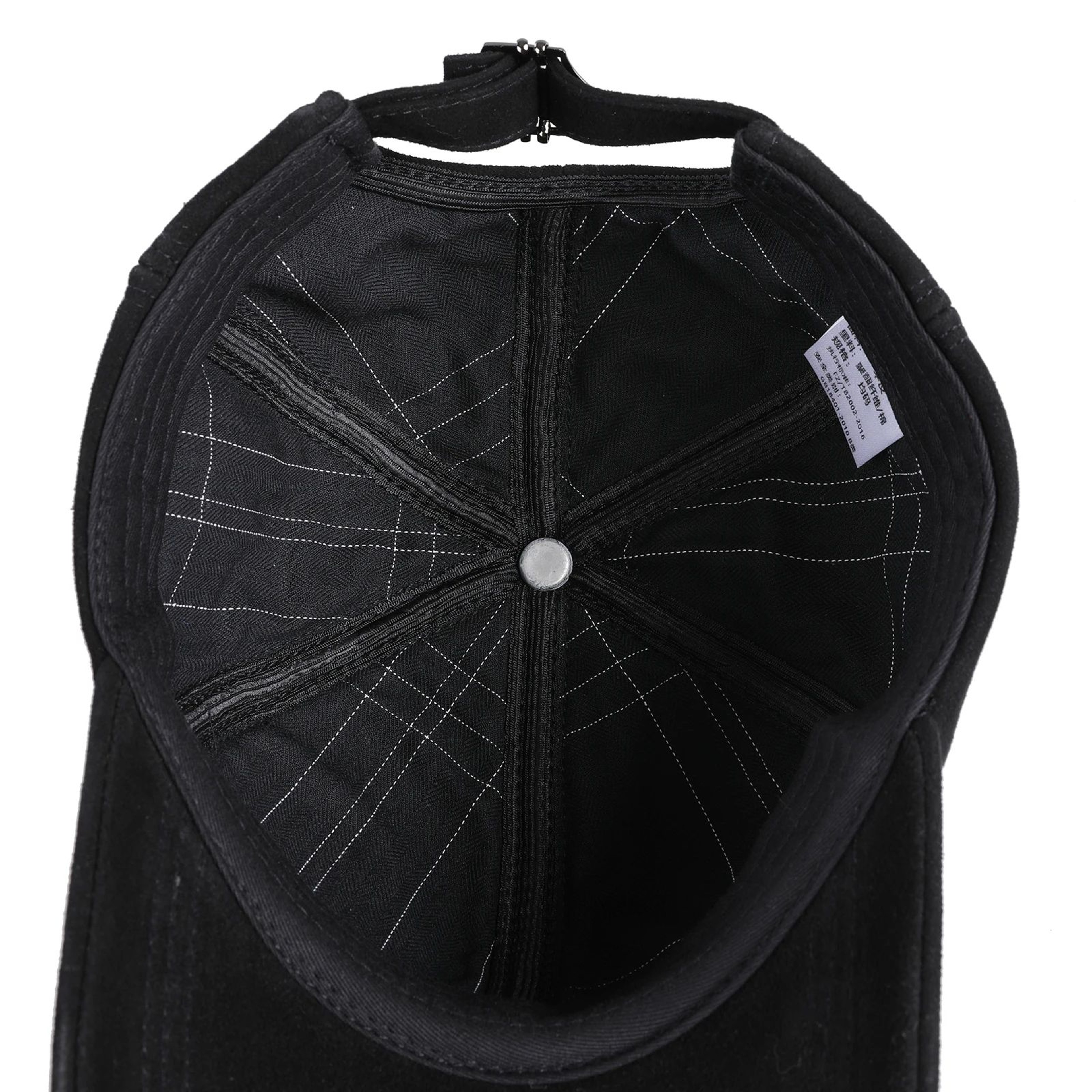 BOONJOVIA Genuine Suede Leather Baseball Cap 8