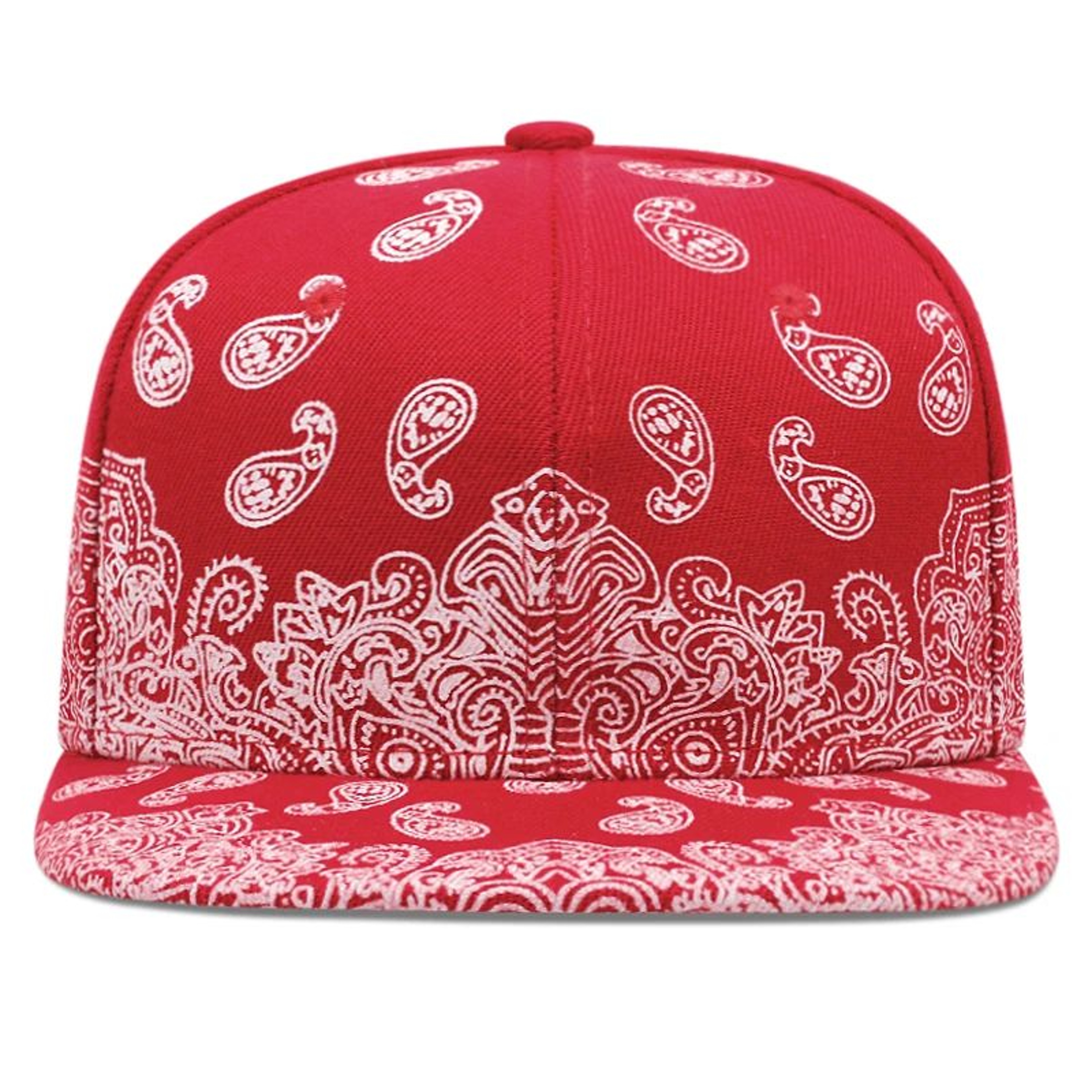 West Coast Cashew Flower Snapback Baseball Cap 4