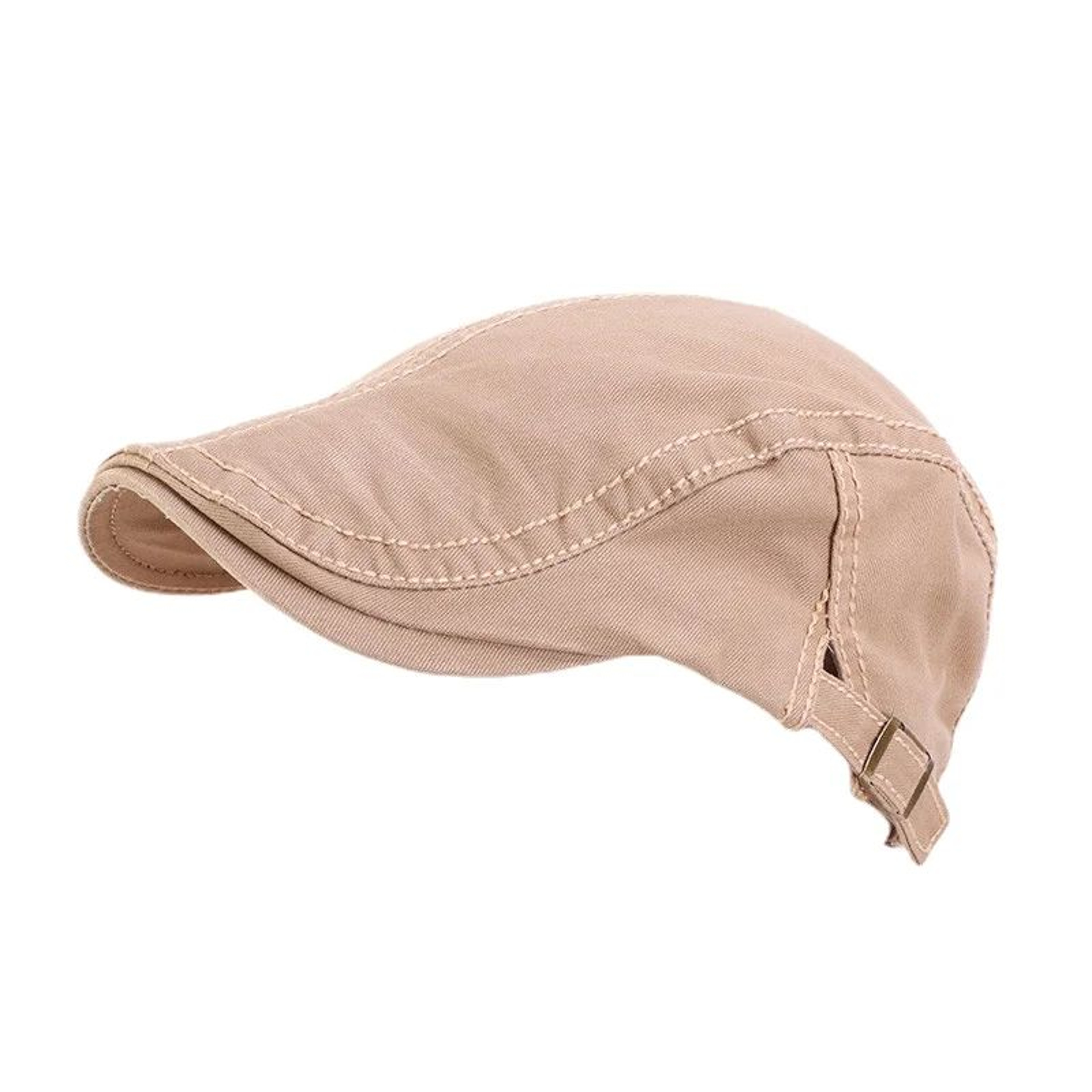 Cotton Hunting Adjustable Buckle Baseball Cap 10