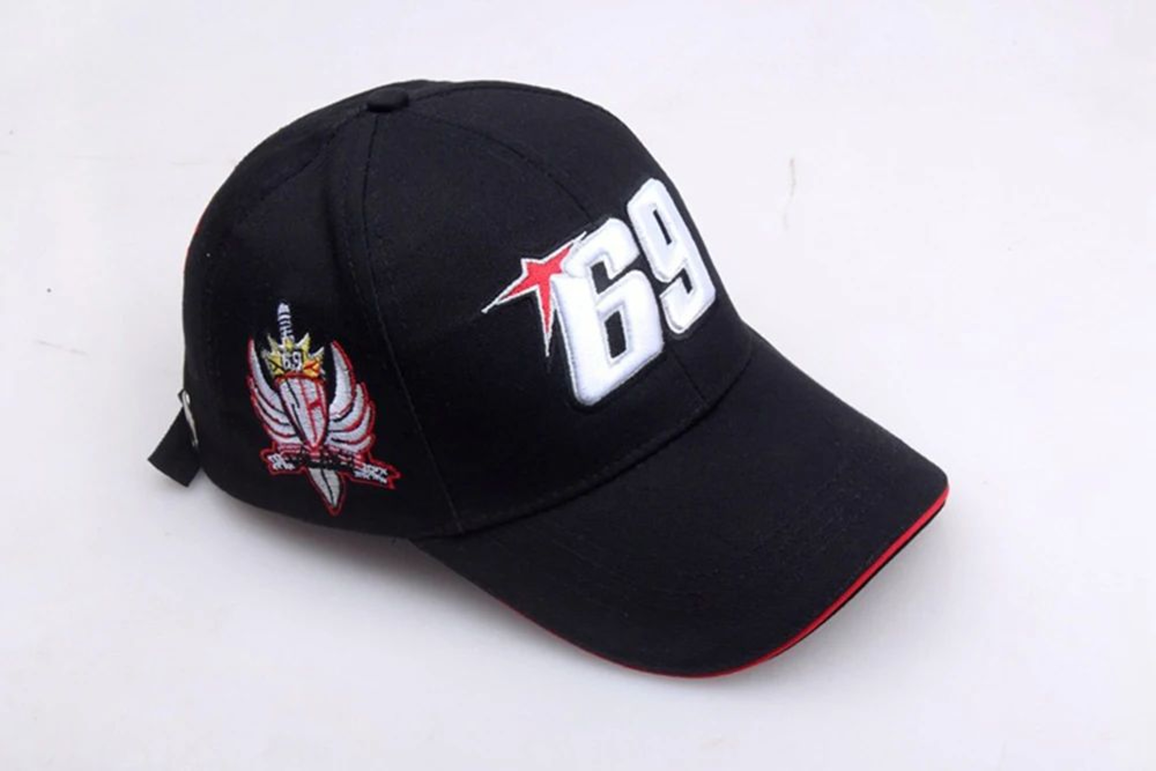 69 MotoGP Racing Snapback Baseball Cap 7