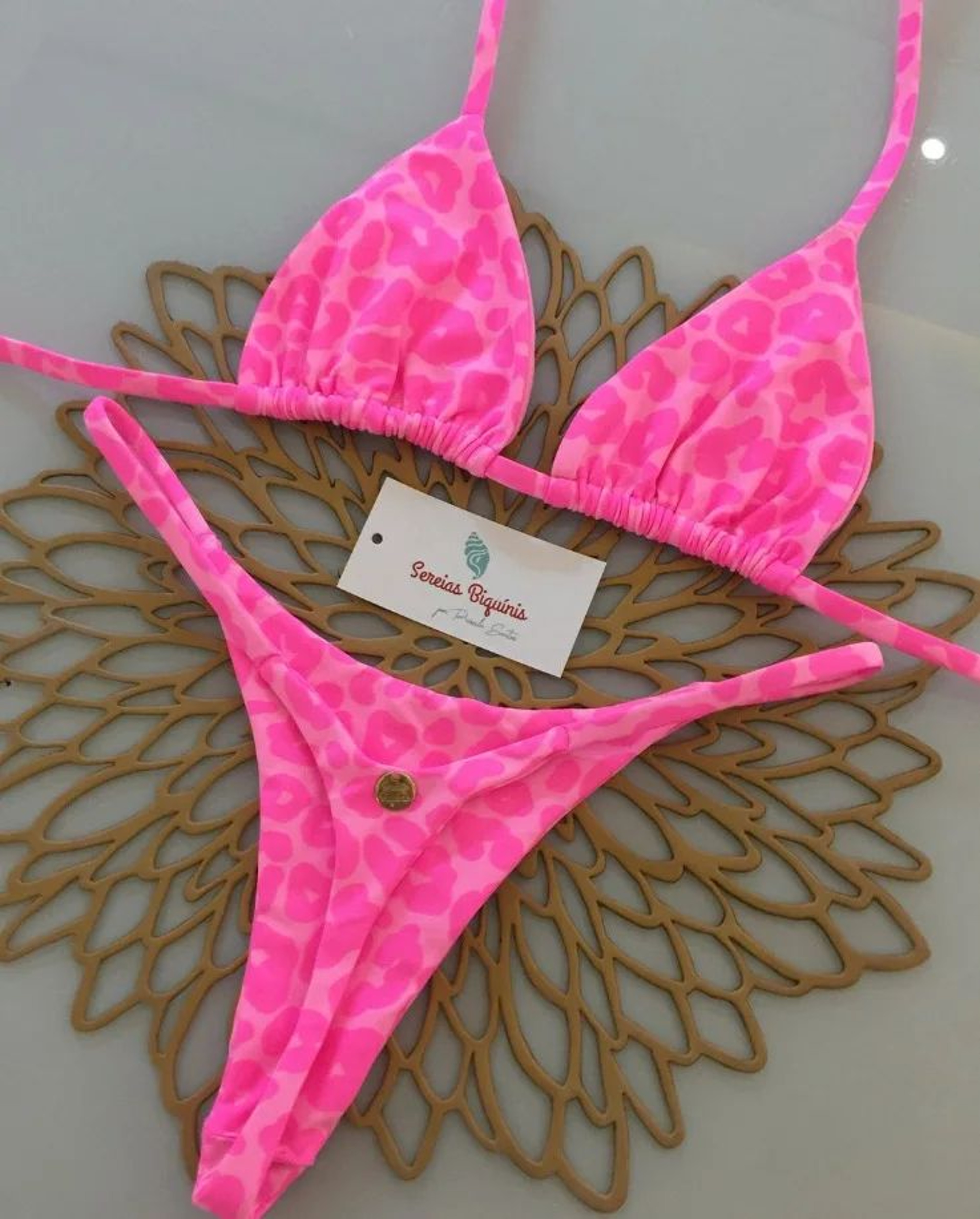 Sexy Women Two Piece Bikini Beach Swimsuit 1