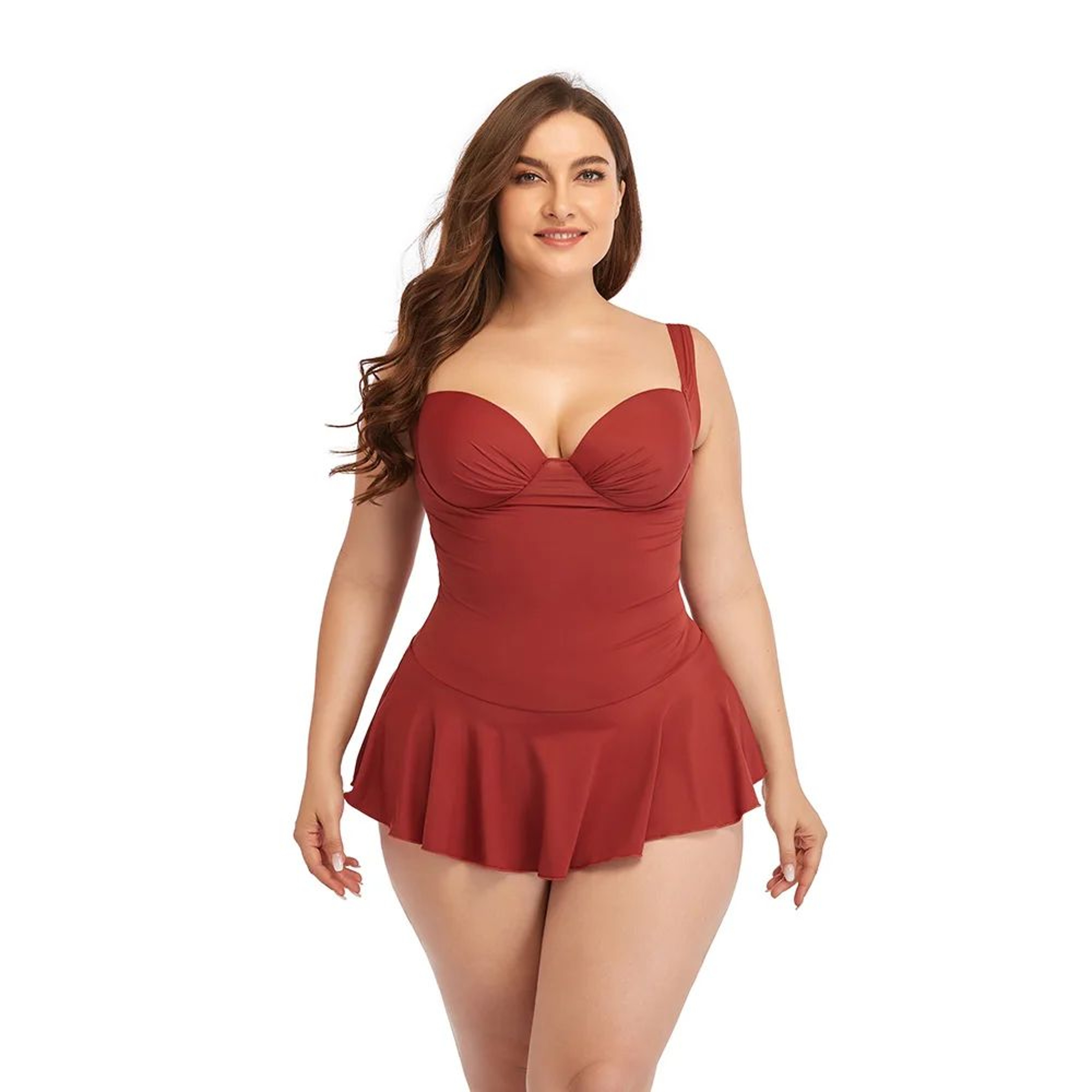 Plus Size Women Bikini Set Sexy Swimwear 0