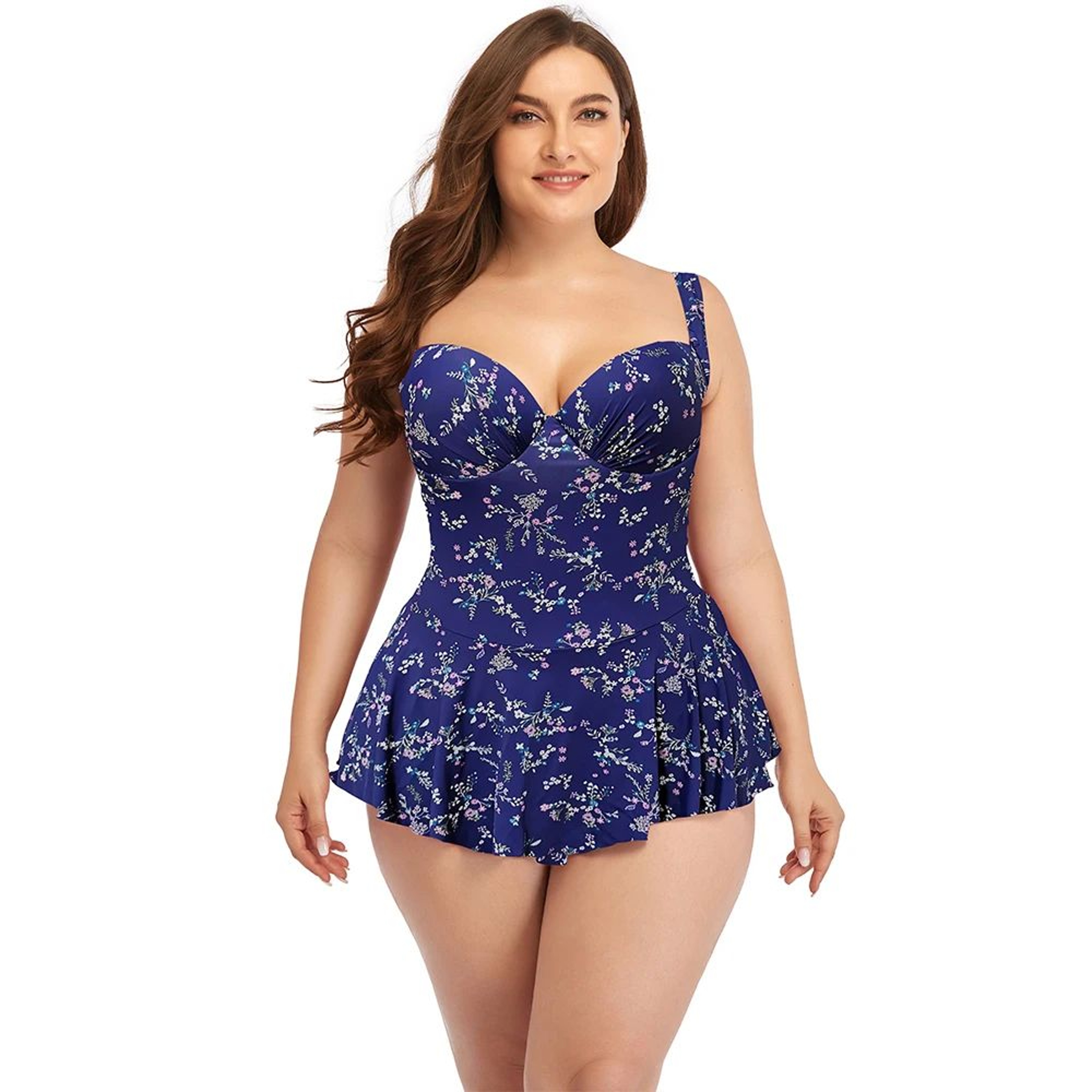 Plus Size Women Bikini Set Sexy Swimwear 8