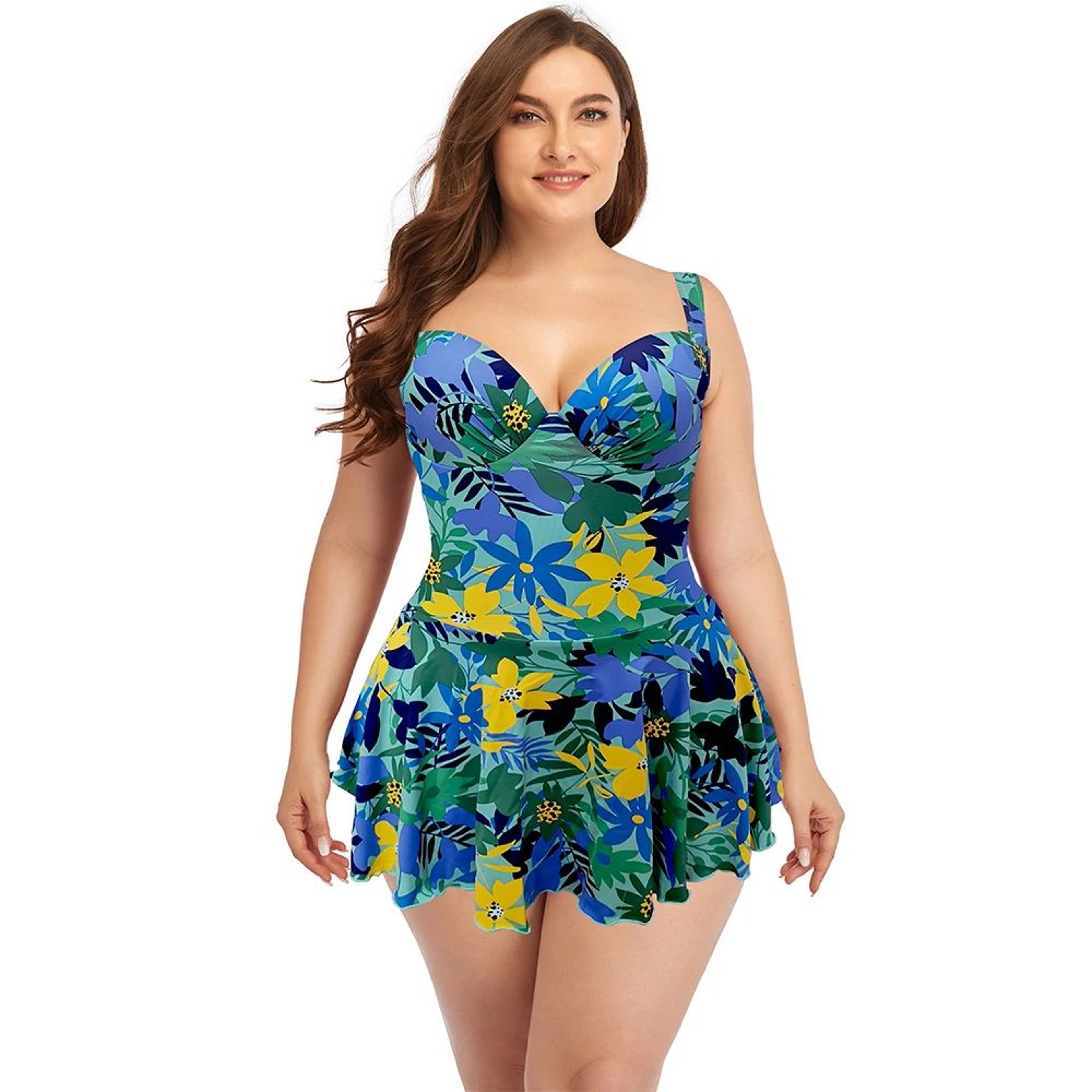 Plus Size Women Bikini Set Sexy Swimwear 11
