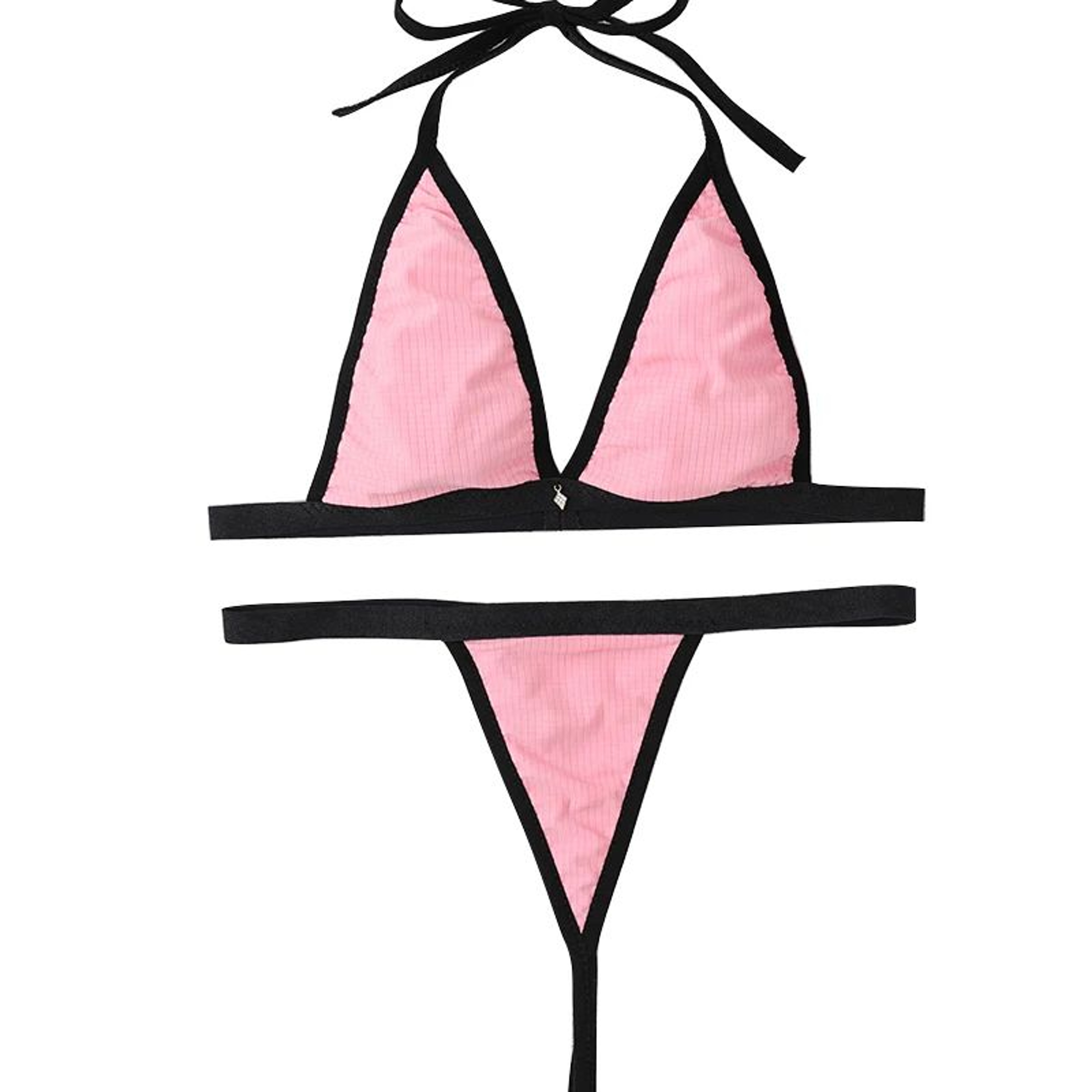 Sexy Micro Brazilian Thong Bikini Set 0