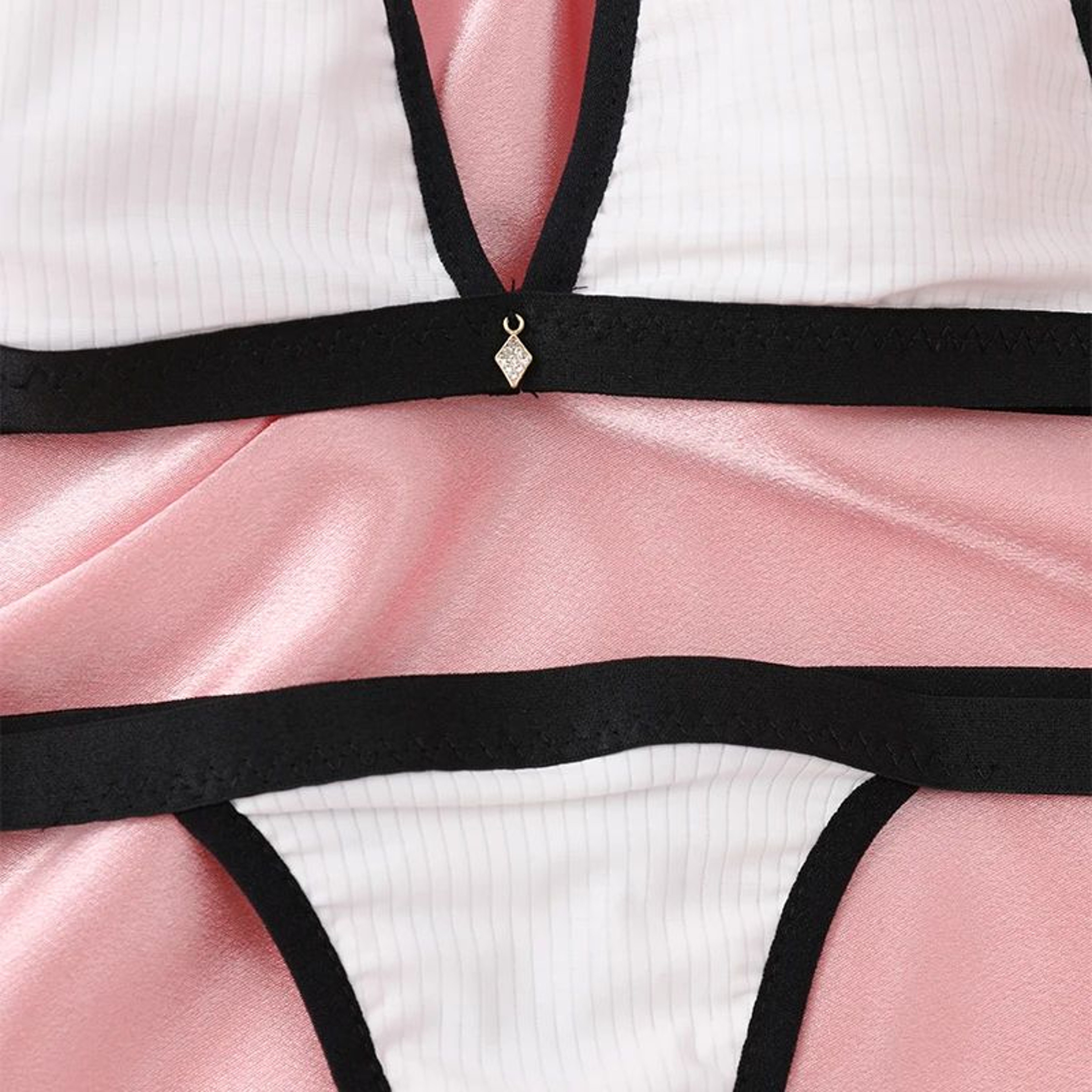 Sexy Micro Brazilian Thong Bikini Set 3