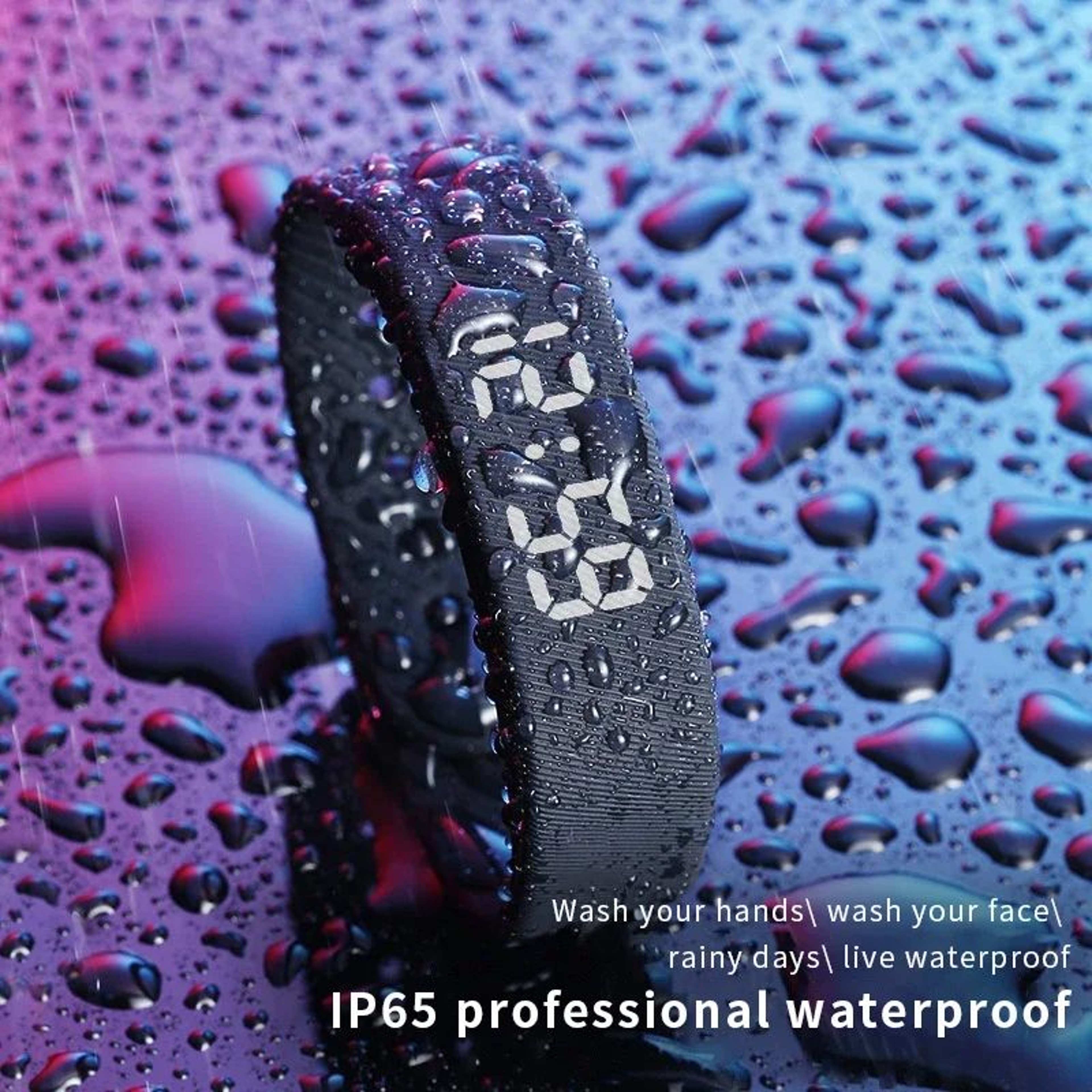 T5 Smart Fitness Wristband Activity And Sleep Tracker 1