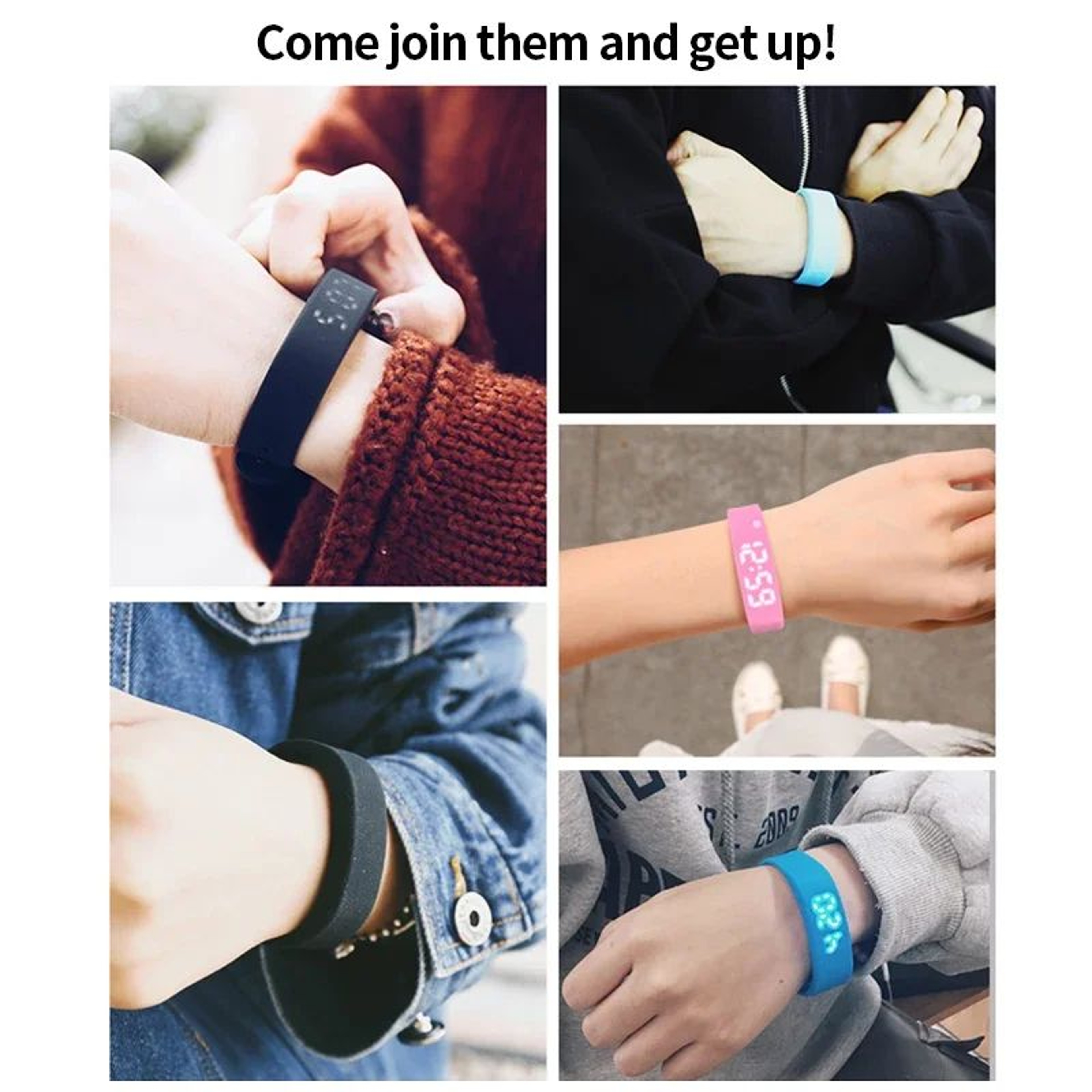 T5 Smart Fitness Wristband Activity And Sleep Tracker 7