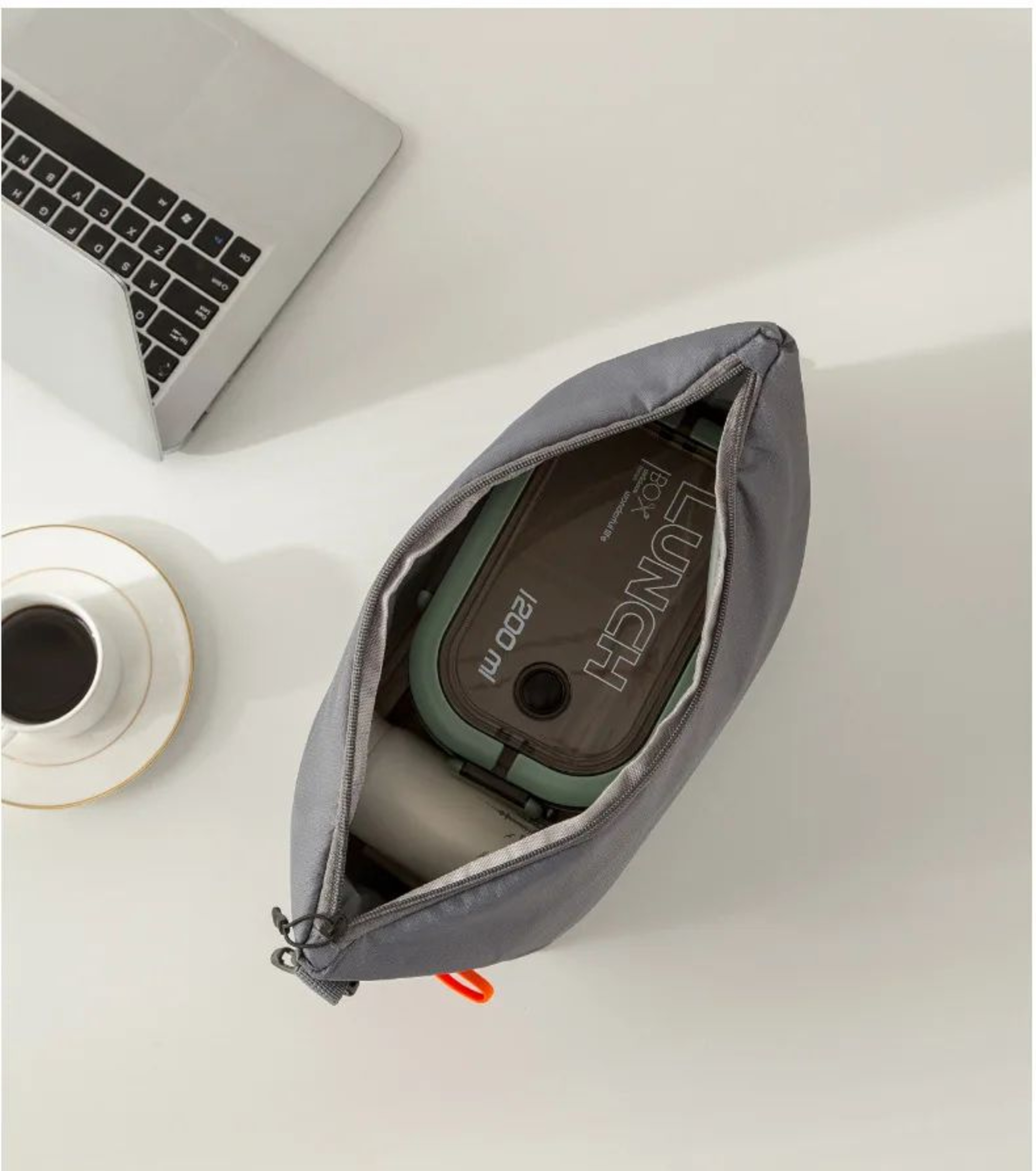 Portable Insulated Lunch Bag Aluminum Foil Bento Tote 10