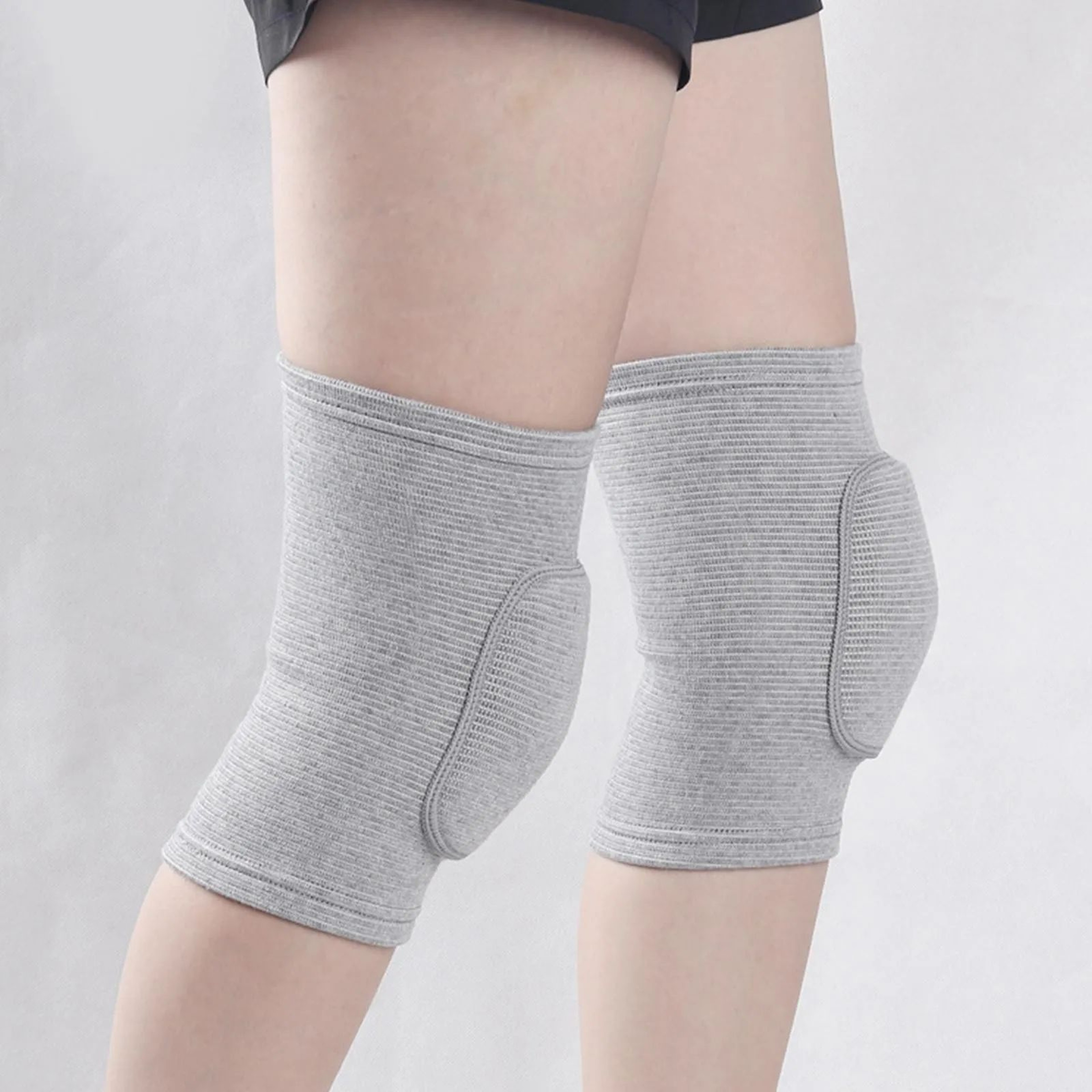 Sports Compression Knee Pads With Sponge Support 6