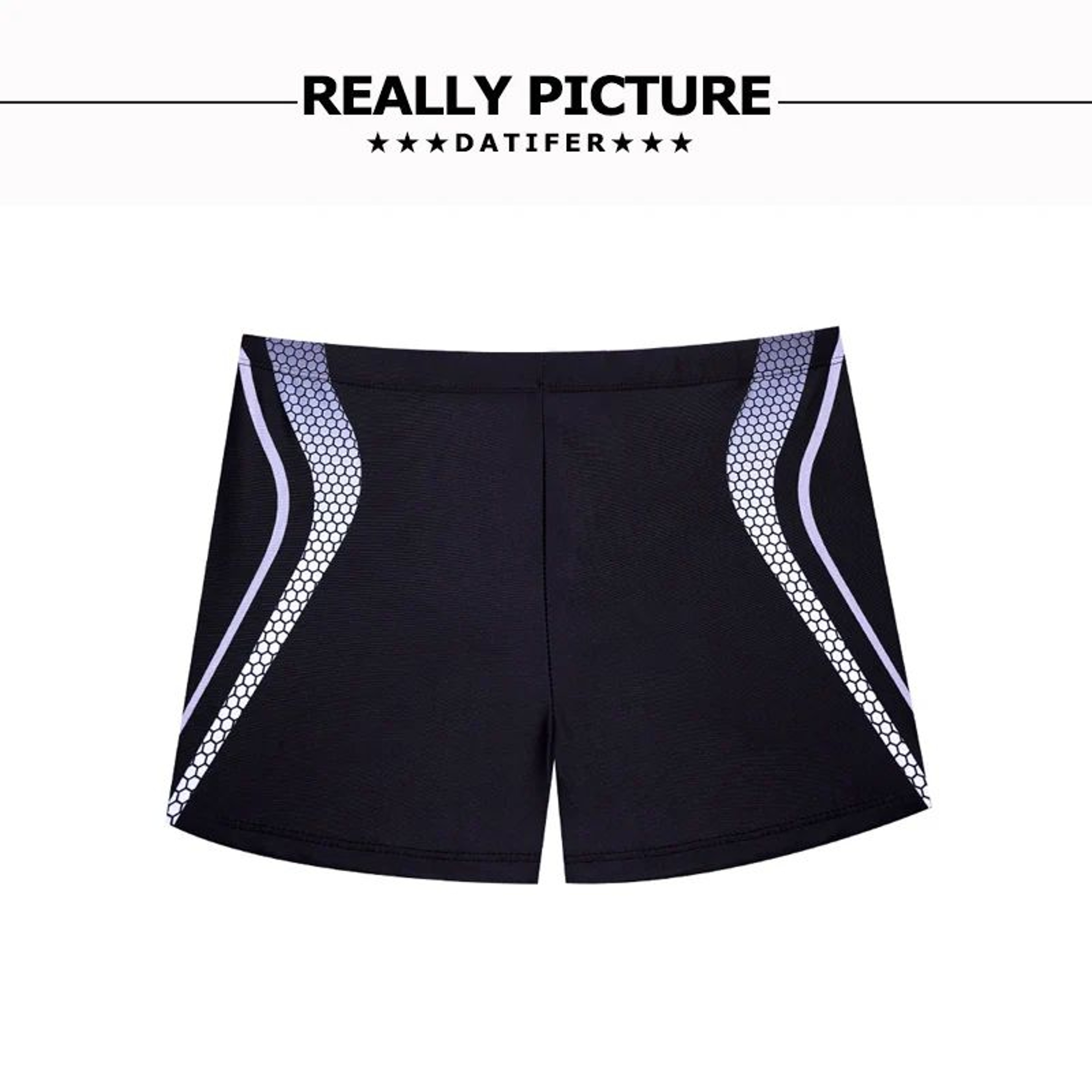 Mens Quick Dry Swim Trunks With Comfortable Liner 7