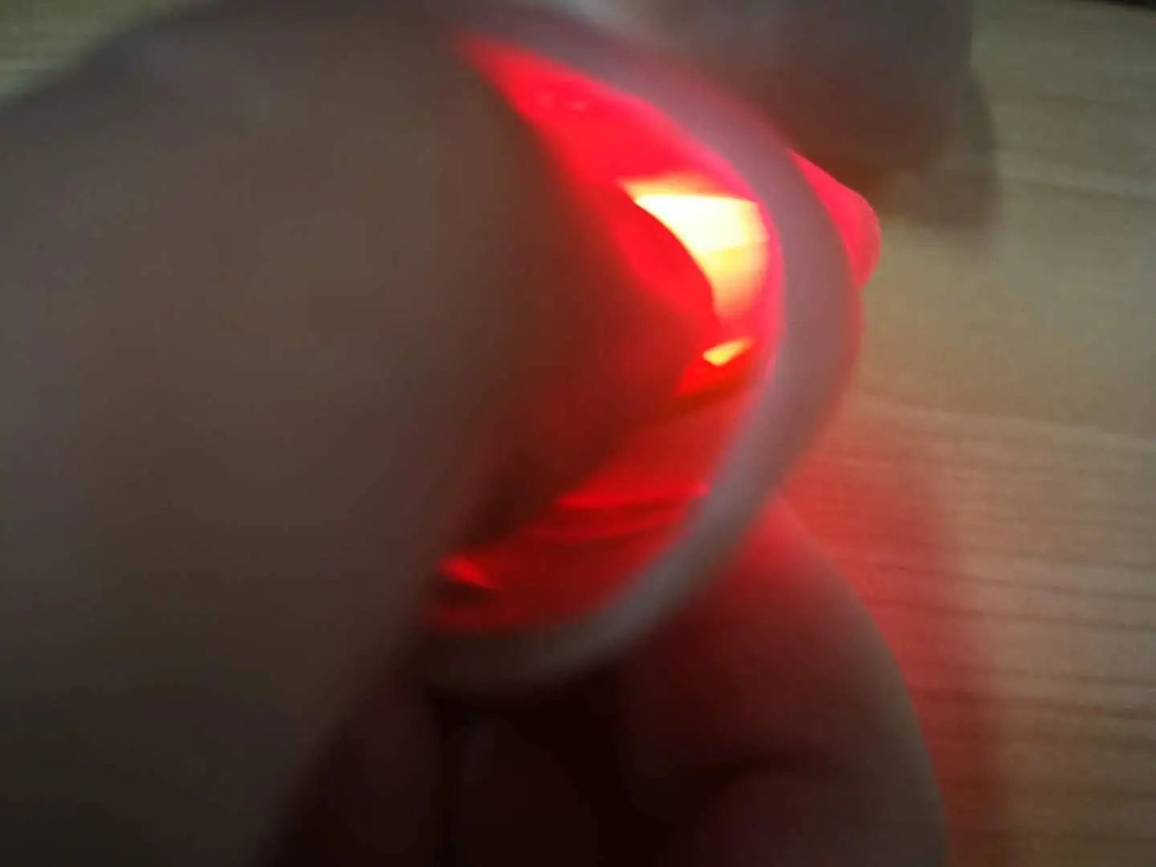 LED Light Up Thumb Tip Magic Trick Prop 4
