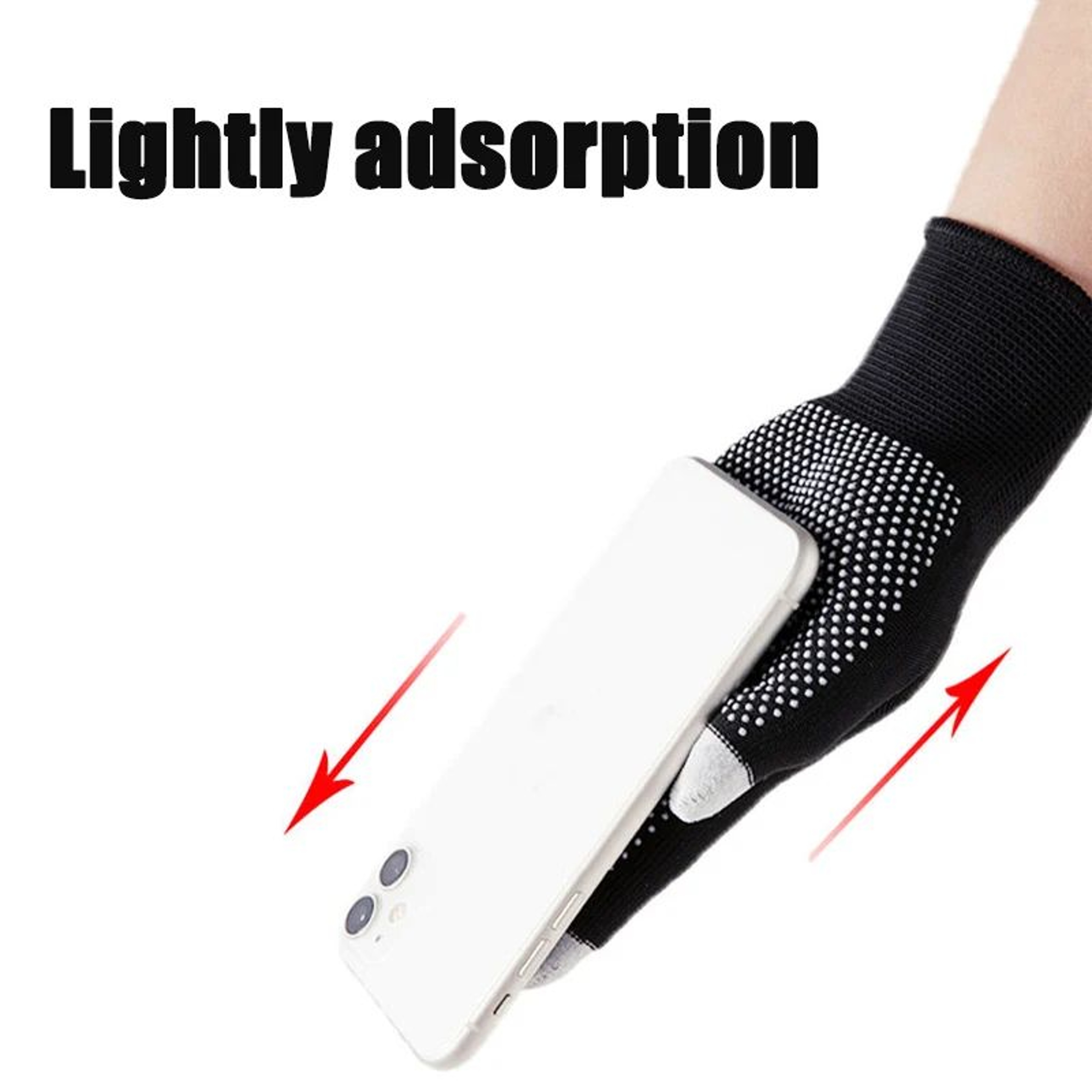 Breathable Sun Protection Touchscreen Outdoor Gloves 9