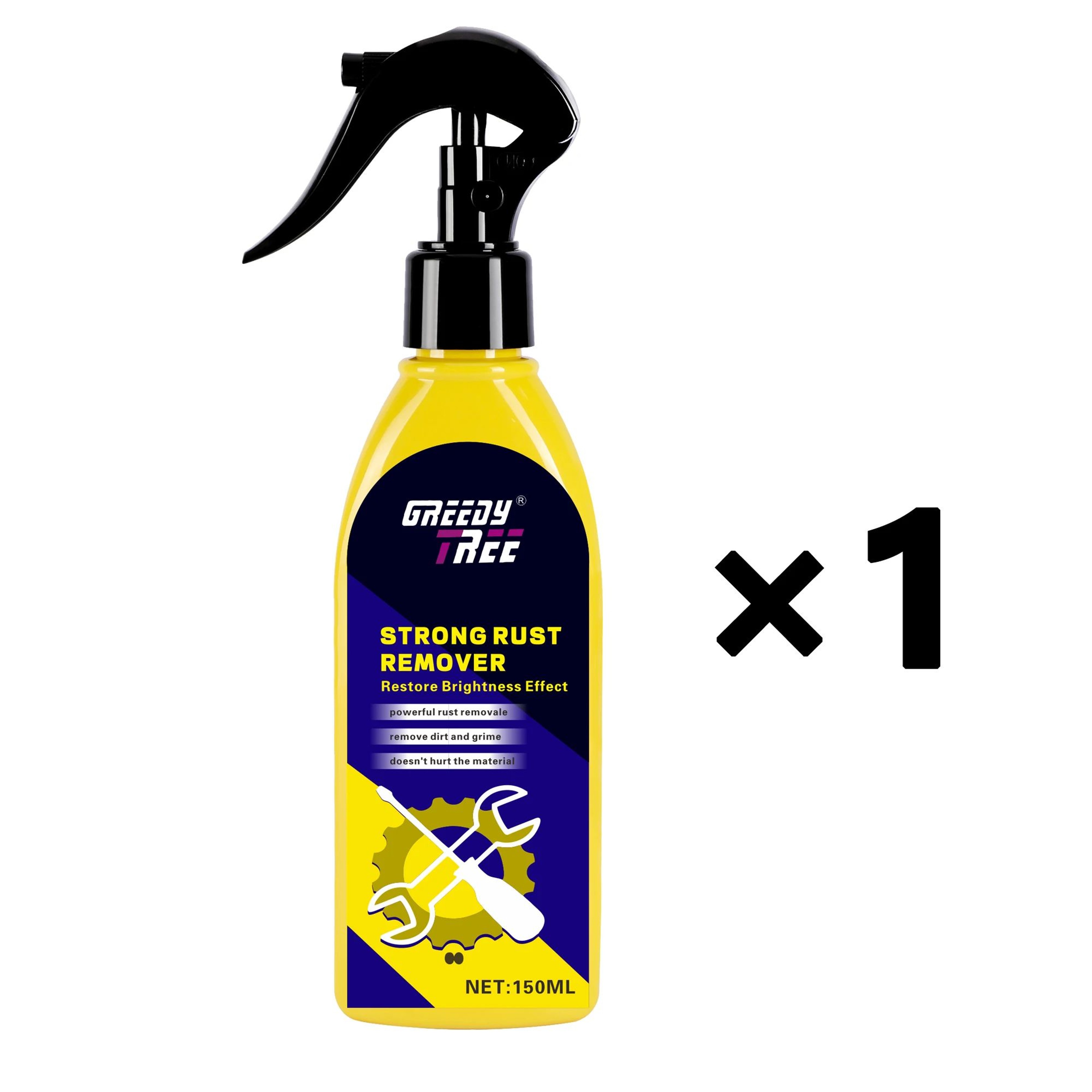 Multi Purpose Rust Remover Spray For Metal And Car Parts 6