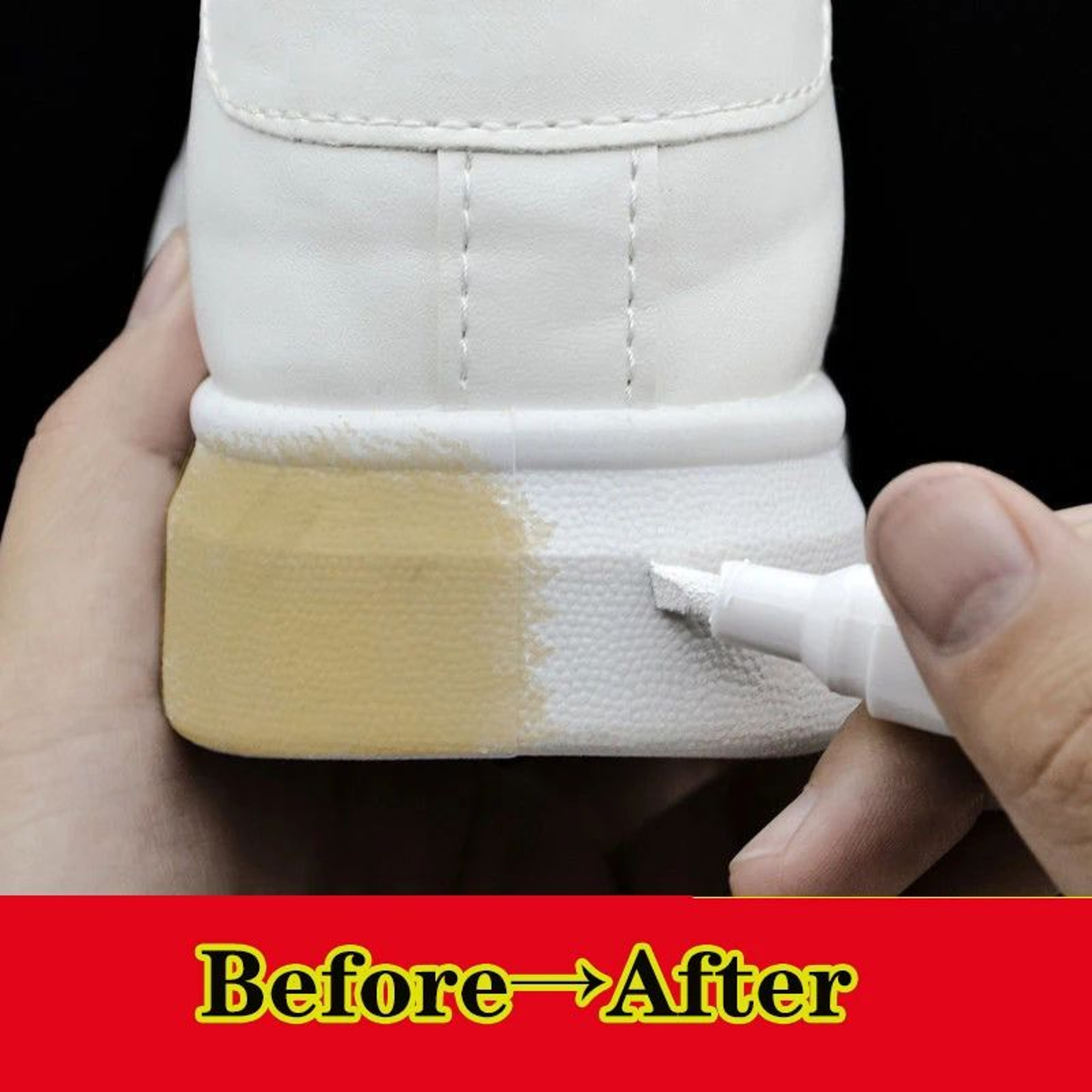 Shoe Whitening And Color Repair Pen 0