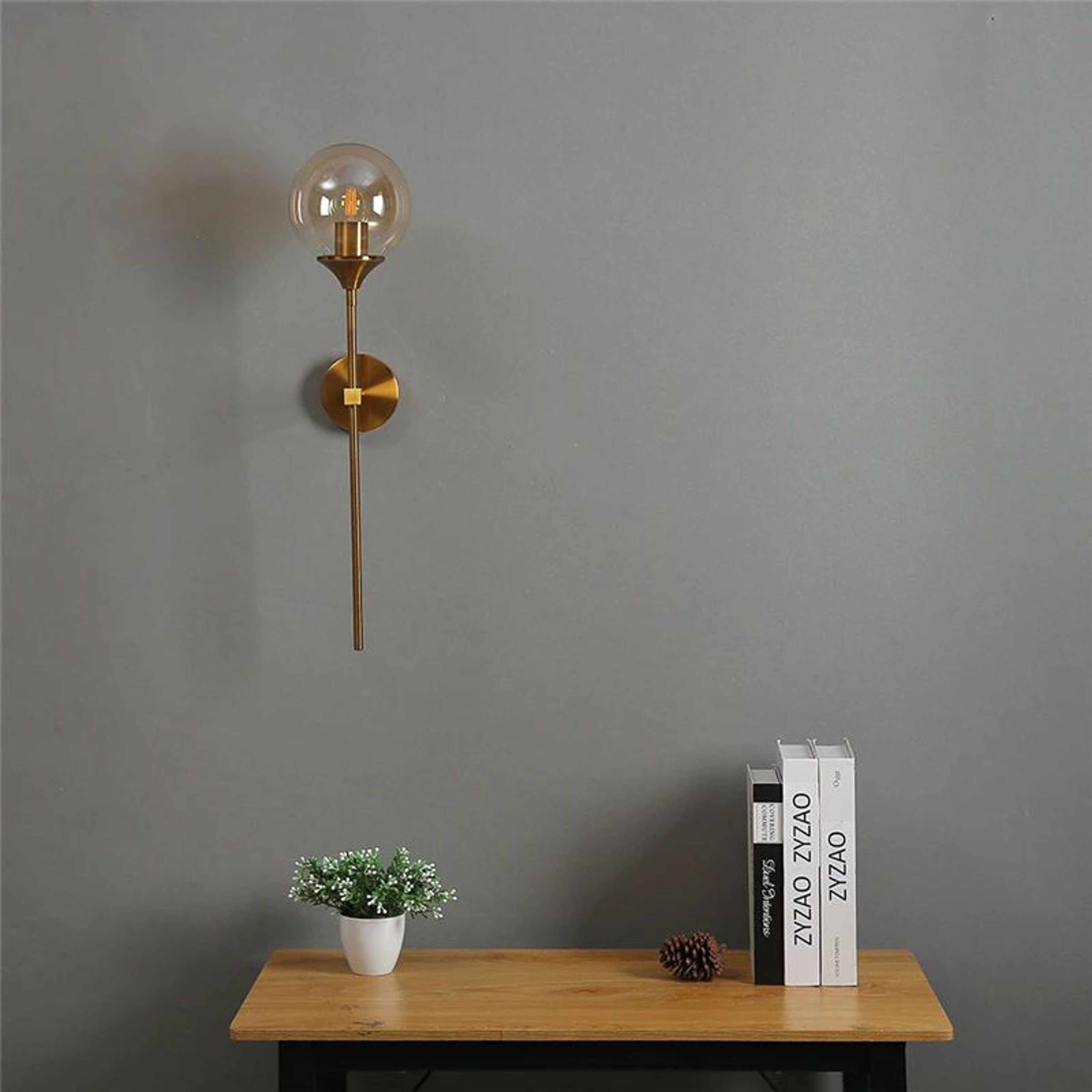 Nordic Long Arm LED Wall Lamp Modern Bedside Light 6