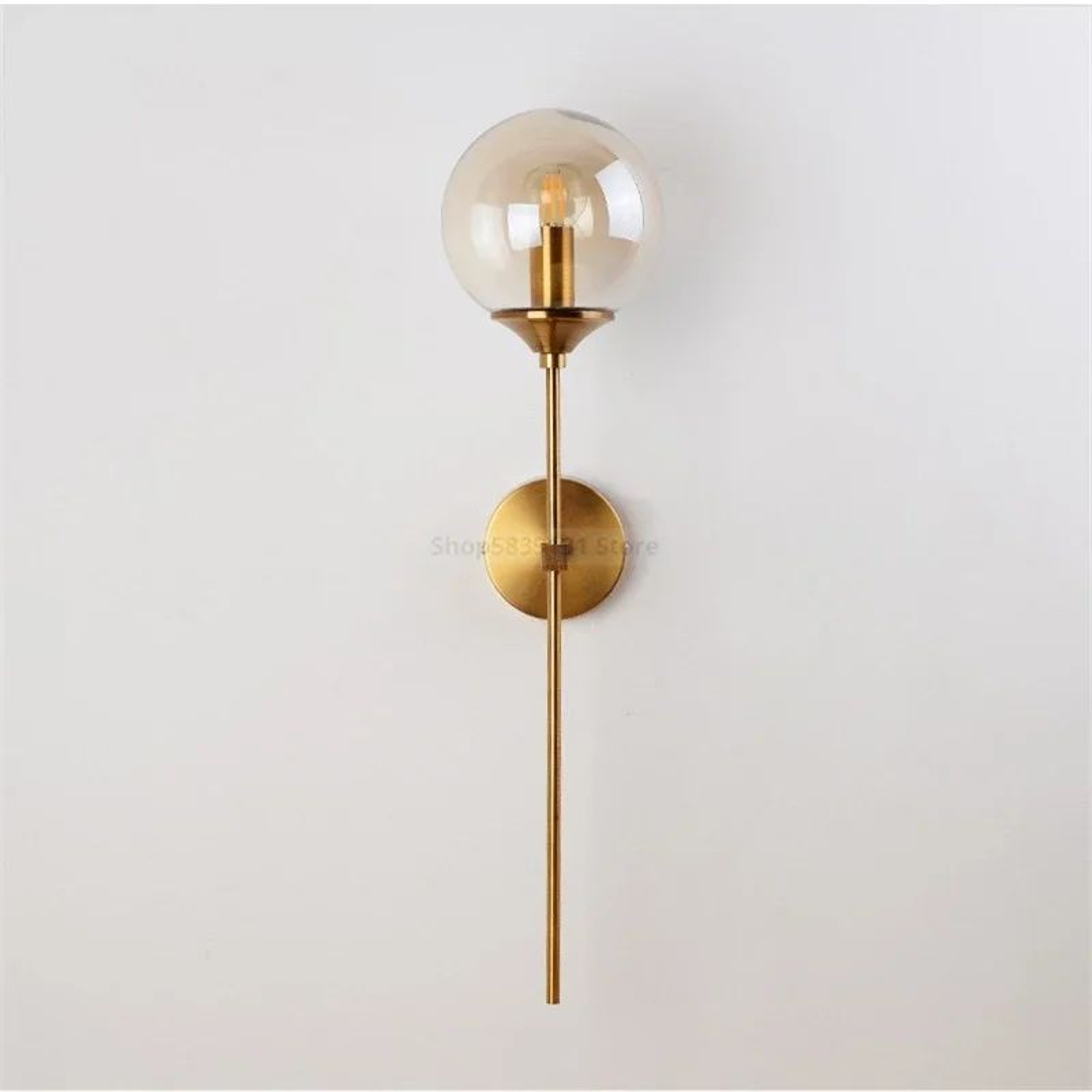 Nordic Long Arm LED Wall Lamp Modern Bedside Light 15