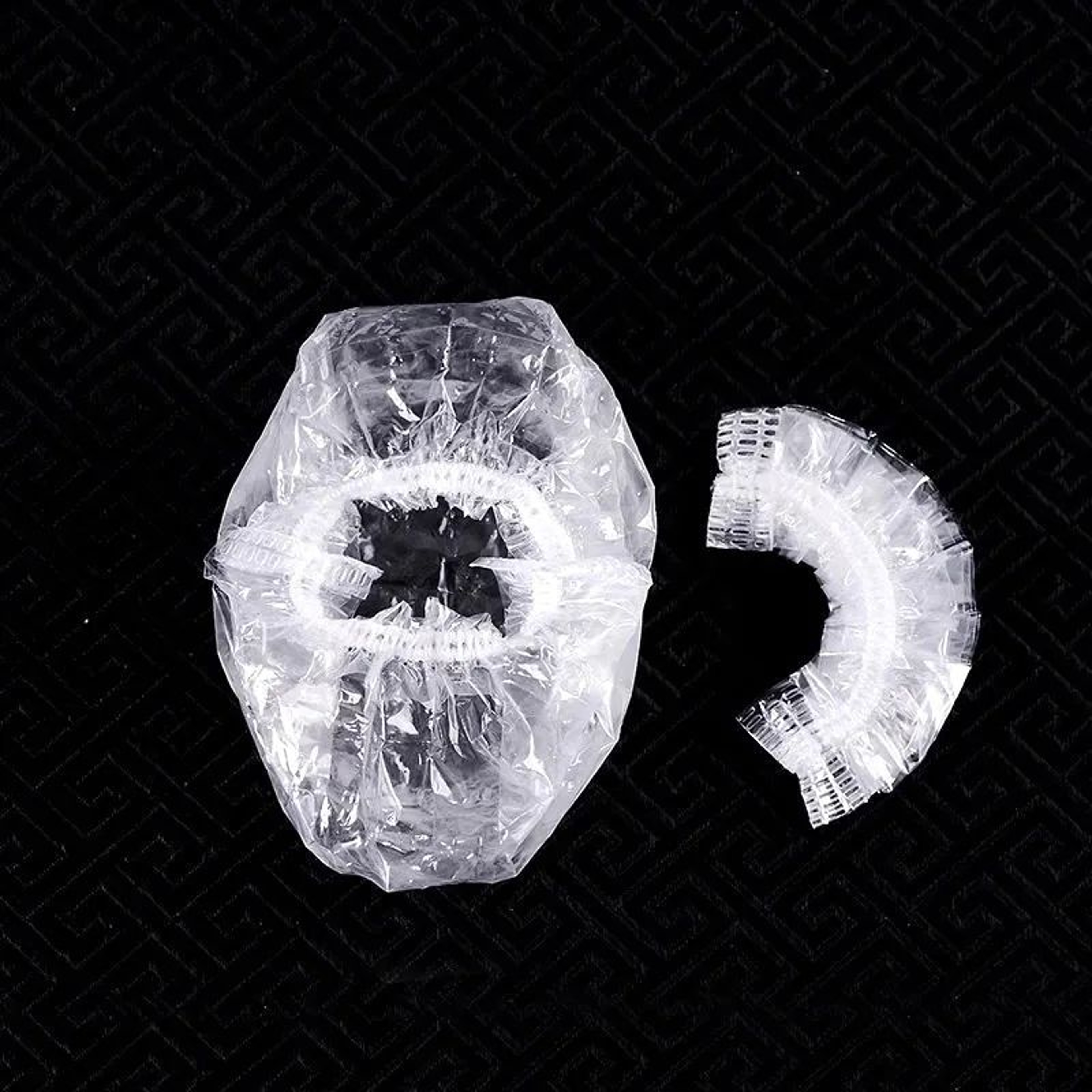 Disposable Waterproof Hair Dye Ear Covers 100pcs 2