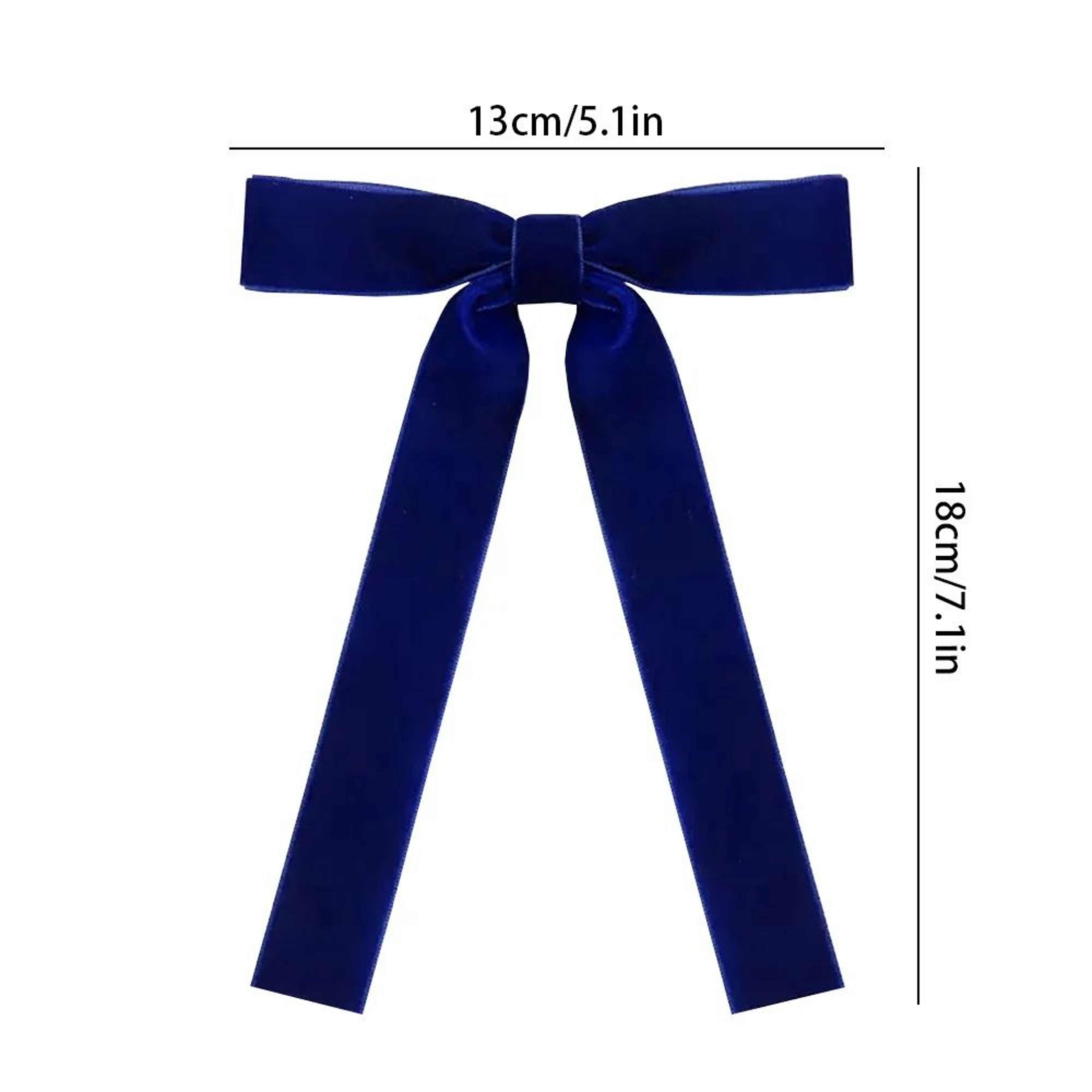 Velvet Ribbon Christmas Tree Bow Decorations Set 21