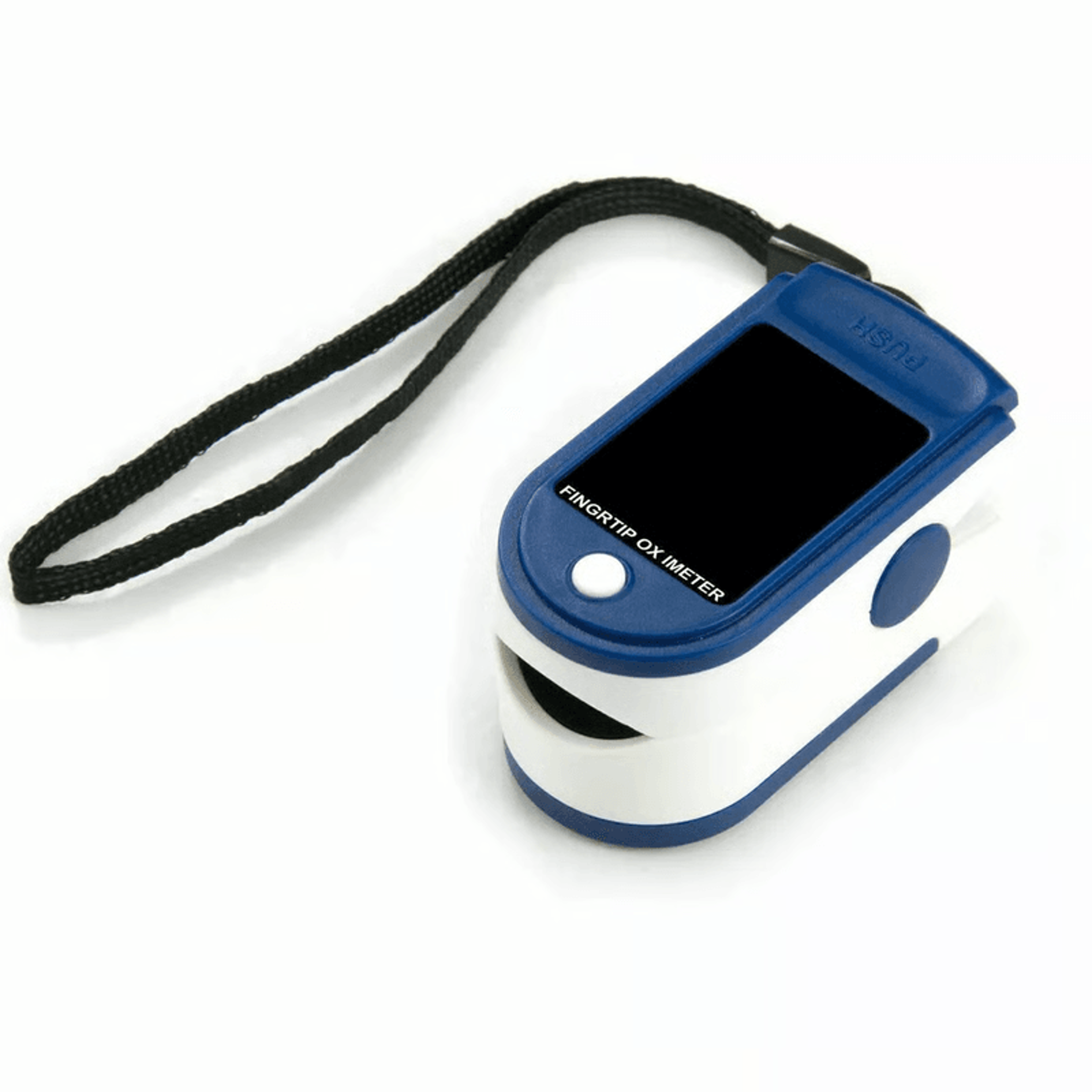 Fingertip Pulse Oximeter  Portable SpO2 Oxygen Saturation  Heart Rate Monitor 3
