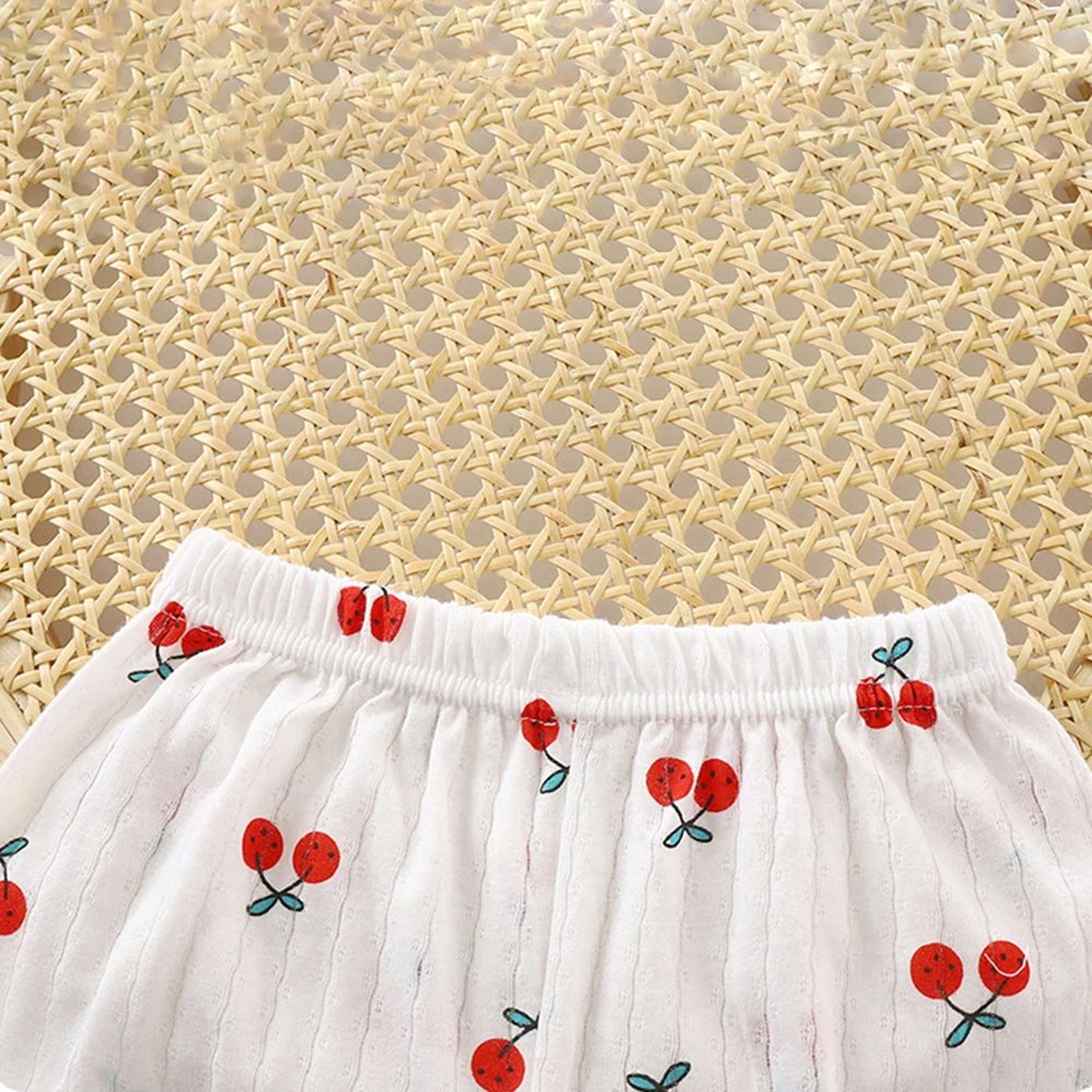 Baby Cotton Cartoon Pajama Set Long Sleeve Toddler Sleepwear 3