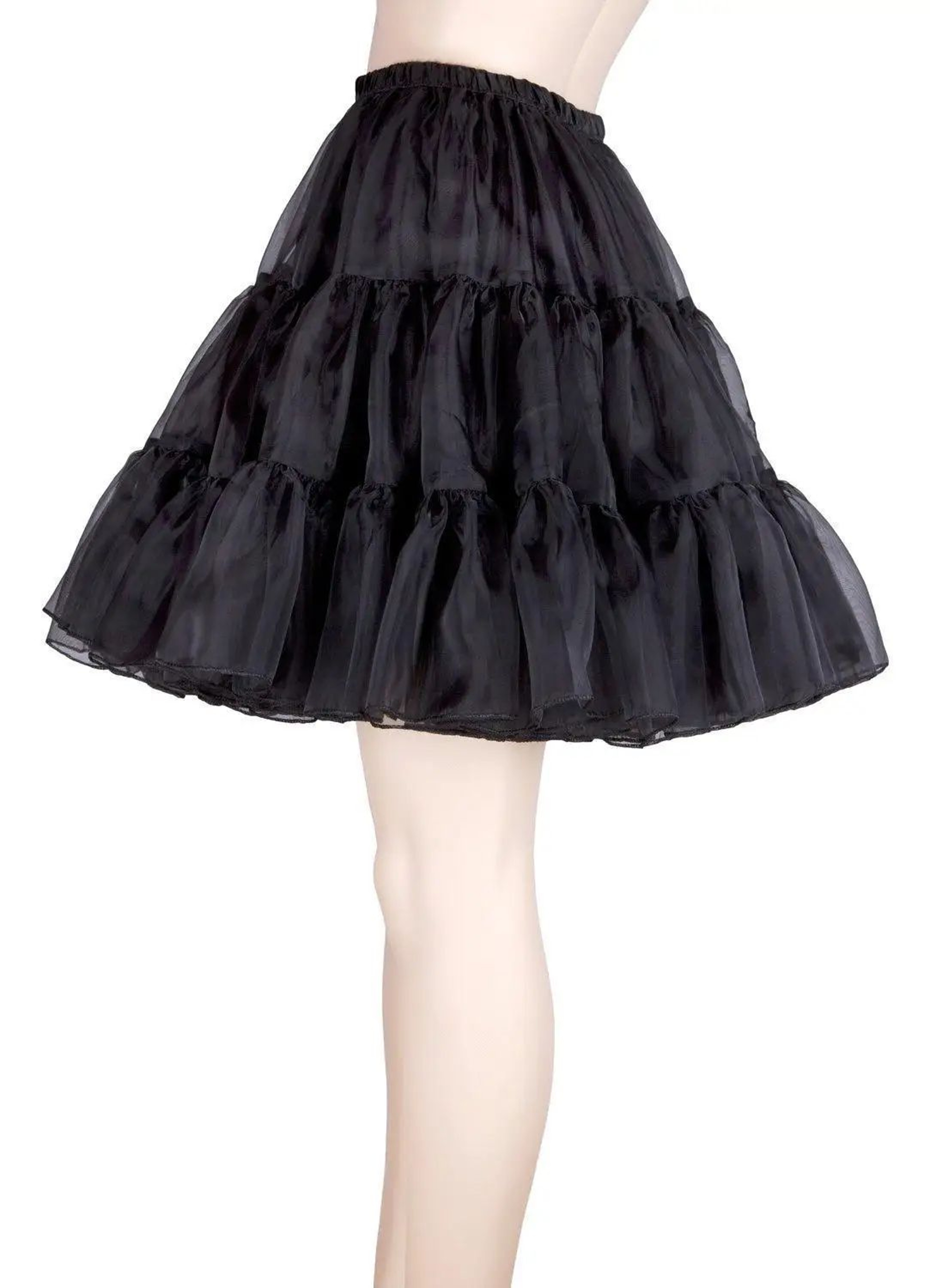 BABYONLINE Short Tulle Petticoat Crinoline Rockabilly Underskirt 10