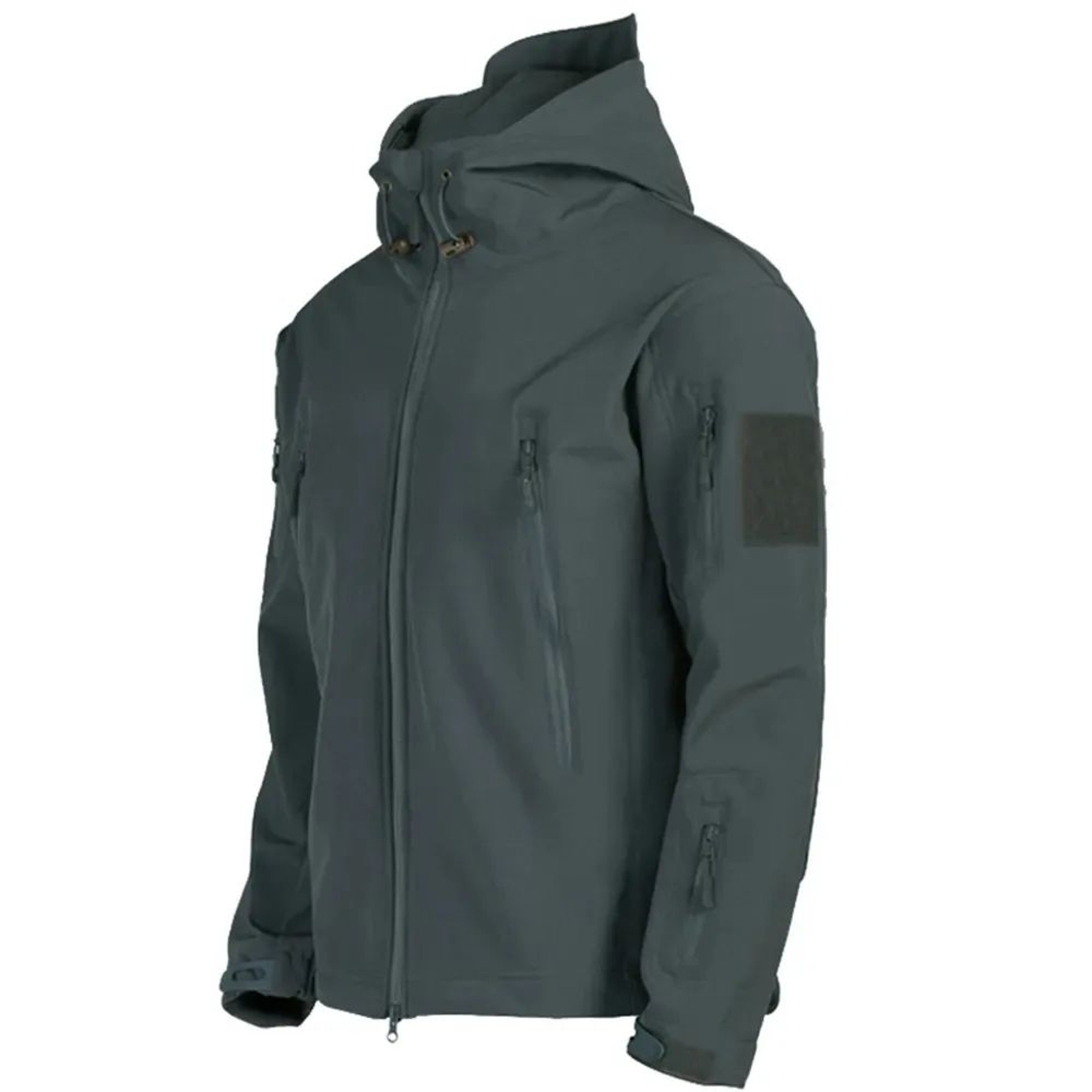 TRAF Shark Skin Tactical Jacket Windproof Waterproof Hooded Coat 1