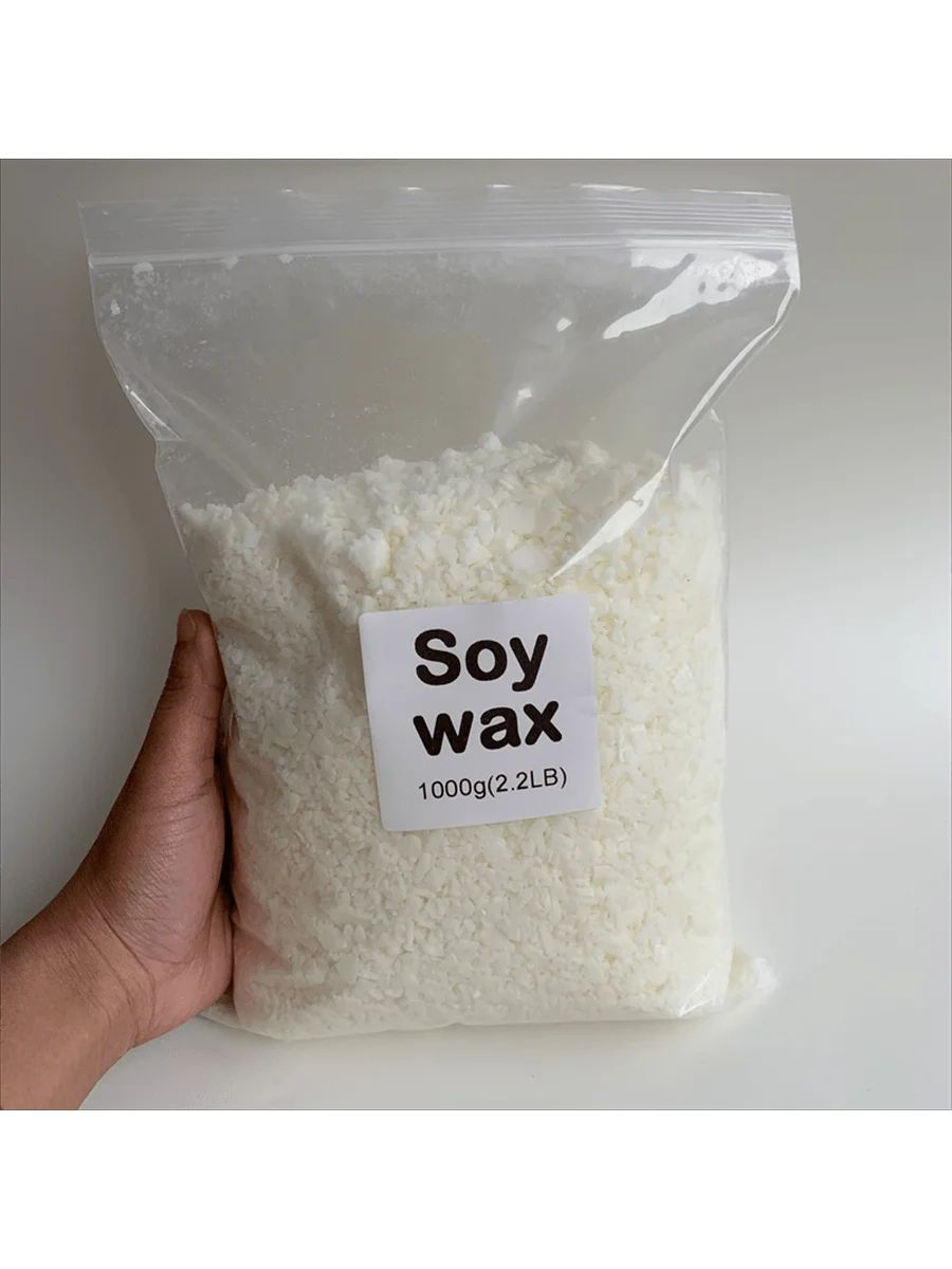 Natural Soy Wax For Candle Making 50g1000g DIY Candle Material 13