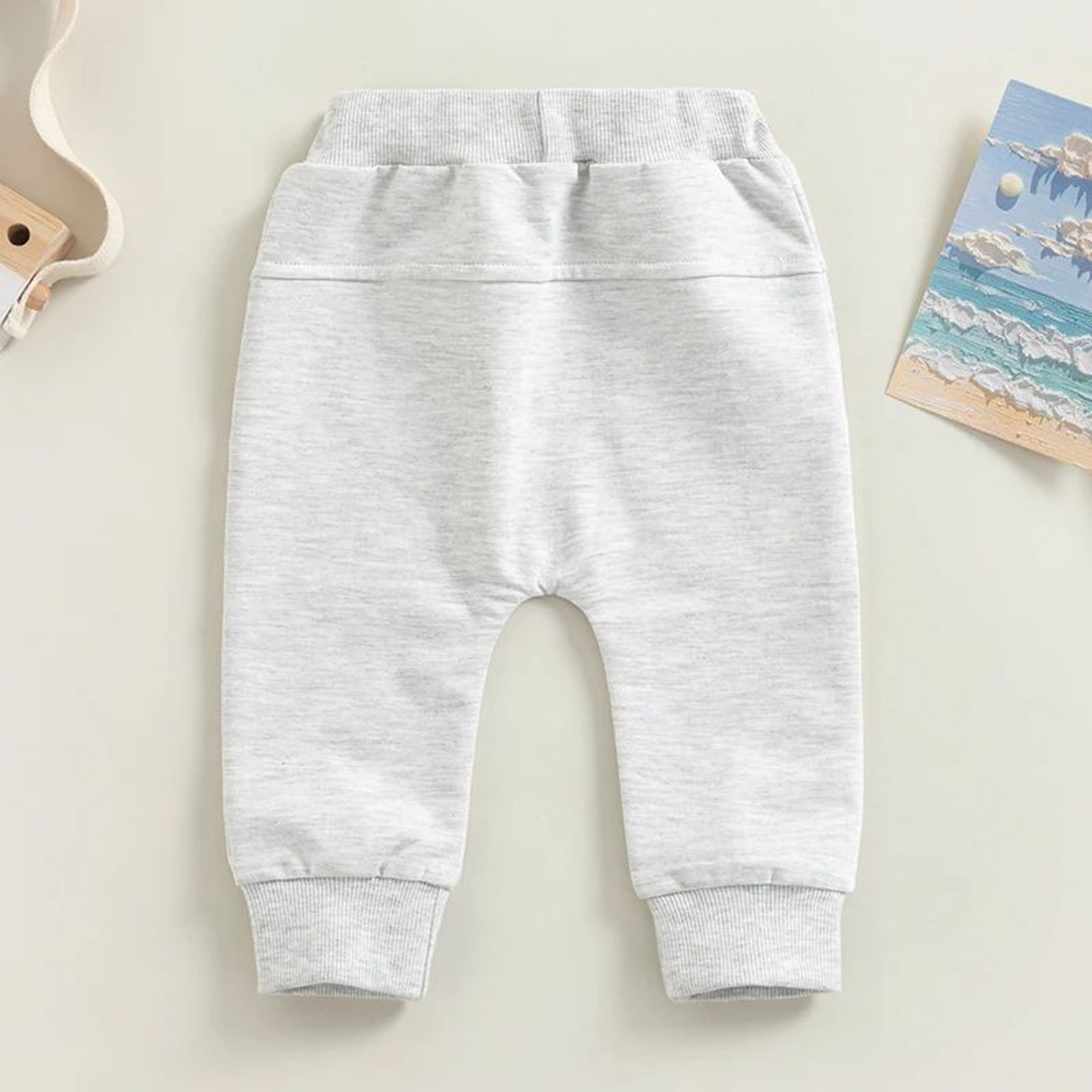 Baby Boys Elastic Waist Jogger Sweatpants 2