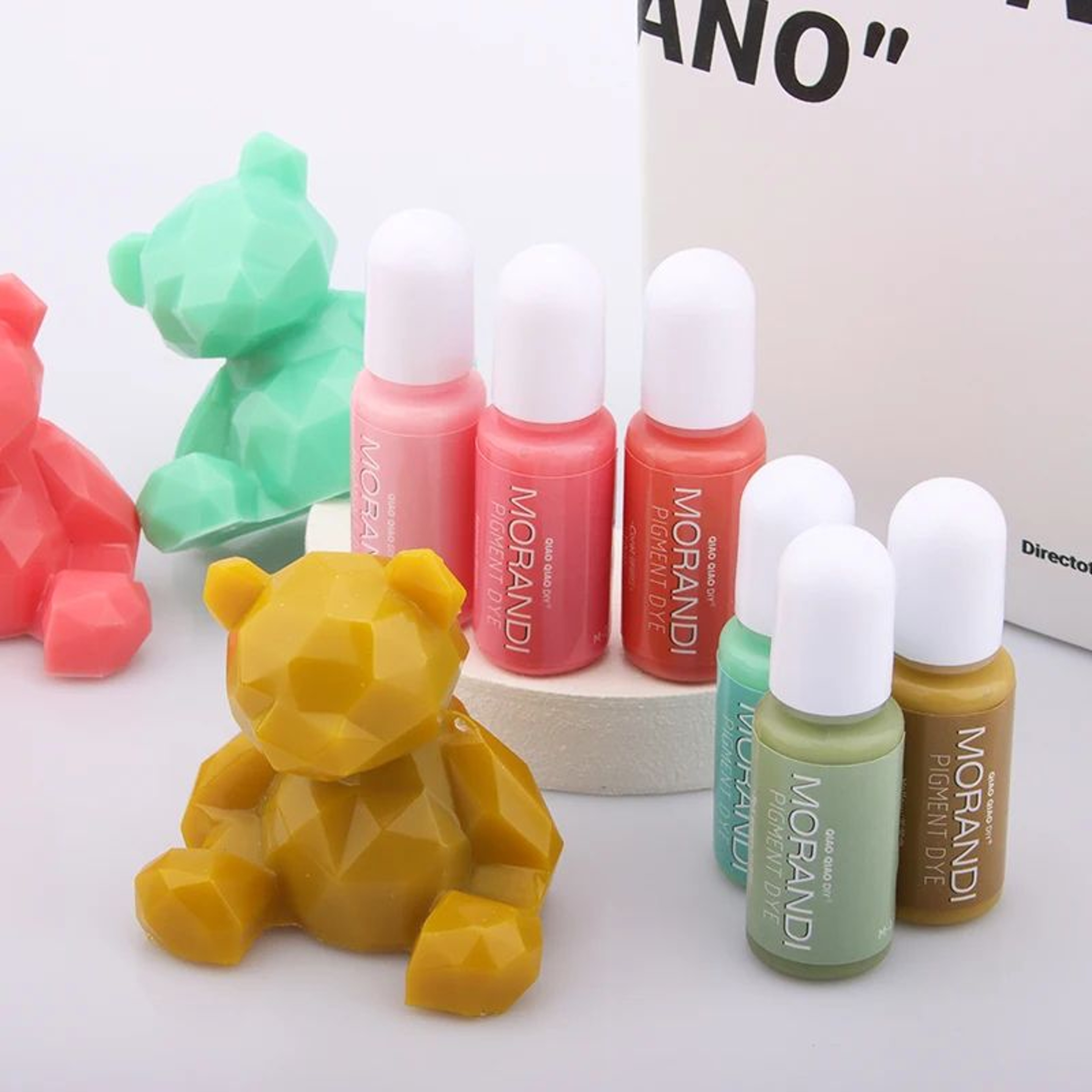 24 Color Morandi Epoxy Resin Liquid Pigment Set 0