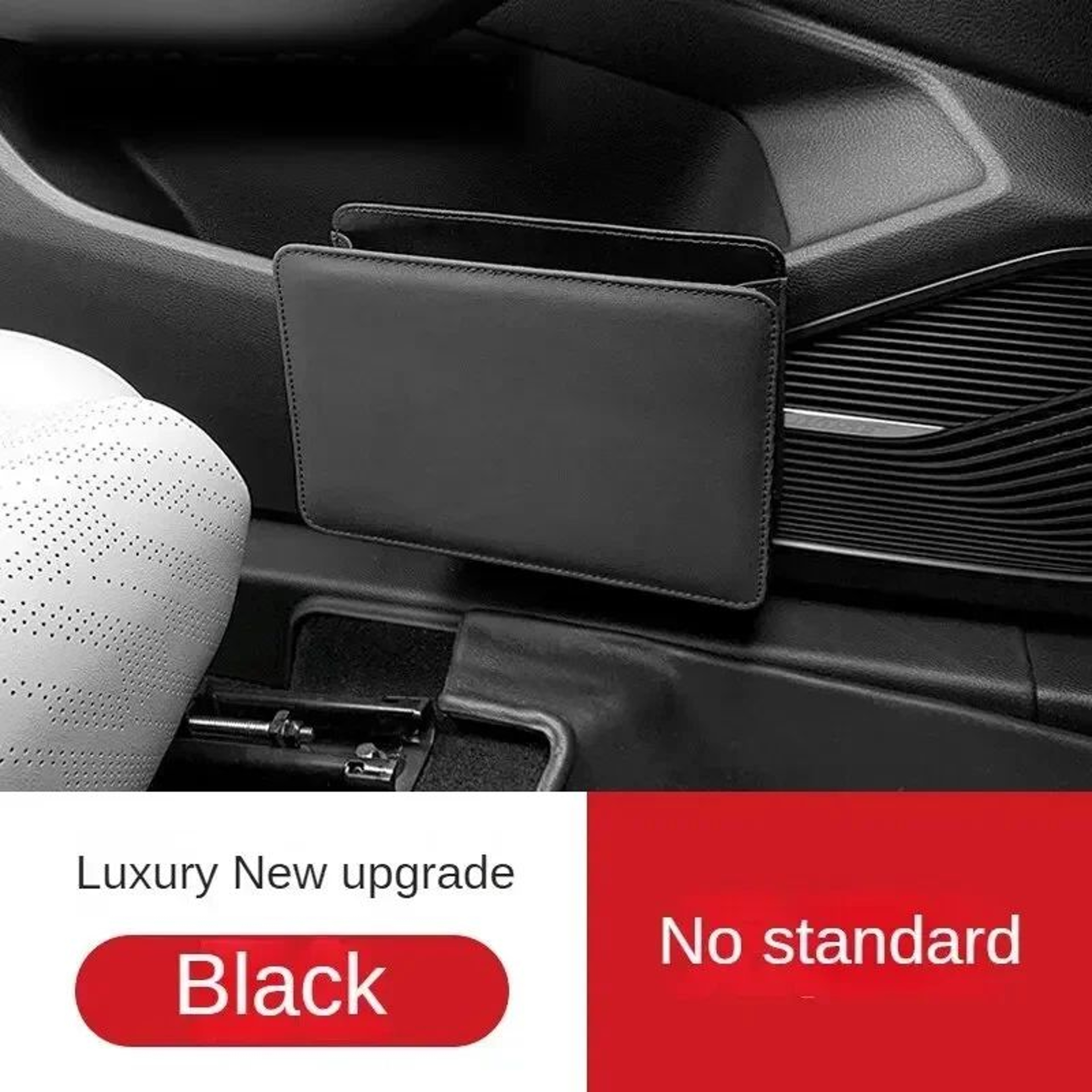Foldable Car Trash Can Door Hanging Storage Box 5