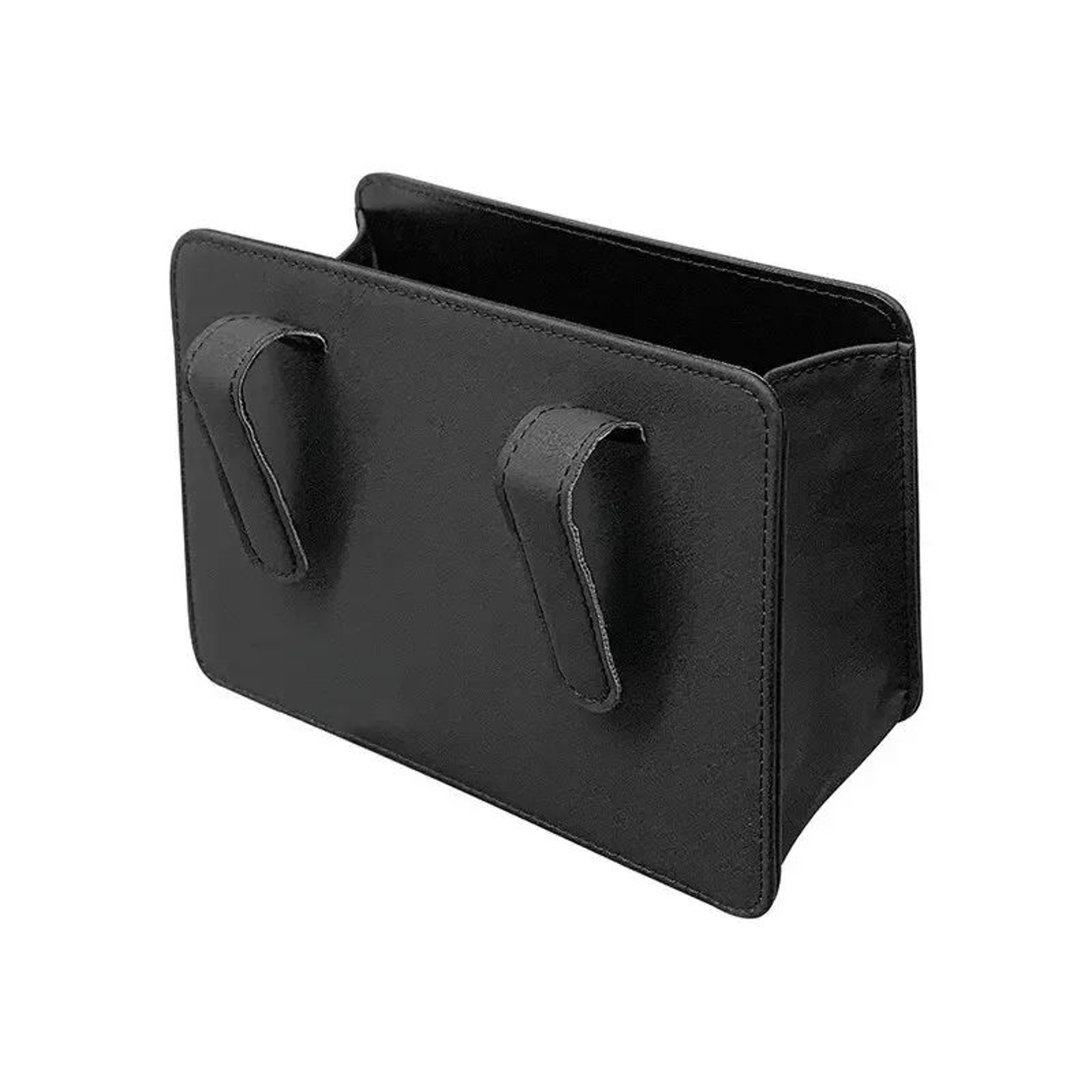 Foldable Car Trash Can Door Hanging Storage Box 9