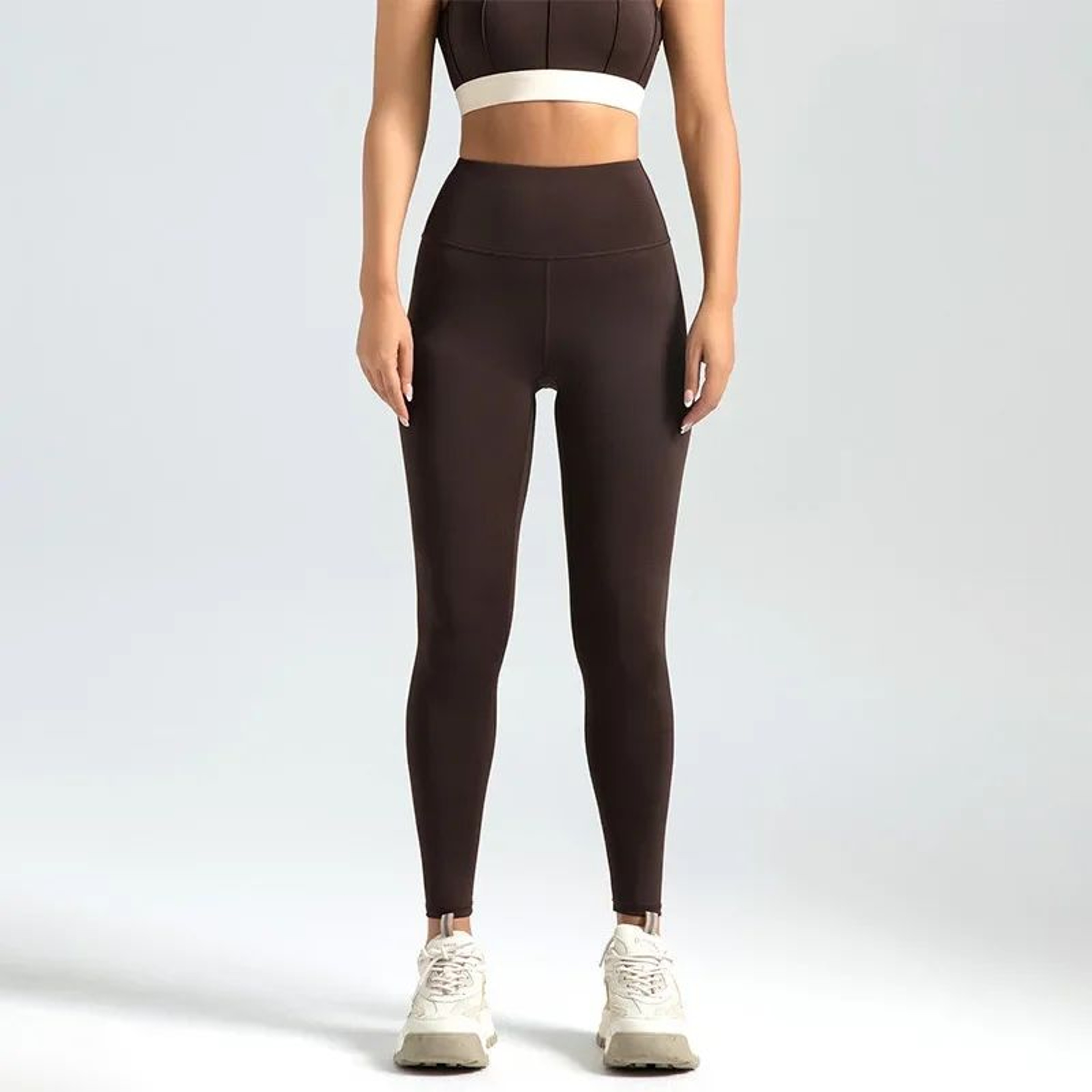 Seamless High Waist Booty Lifting Gym Leggings For Women 11