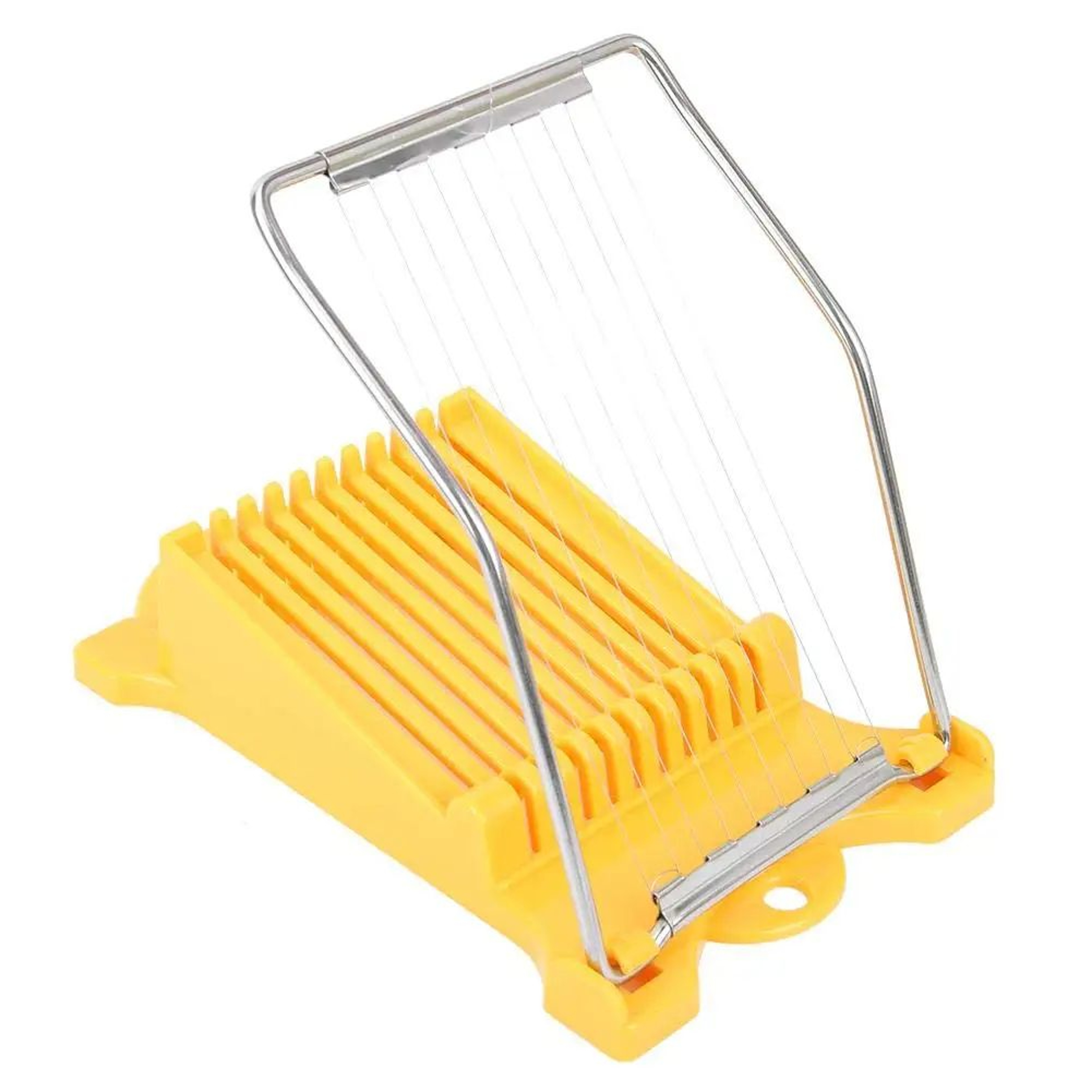 Stainless Steel Multi Function Egg And Luncheon Meat Slicer 8