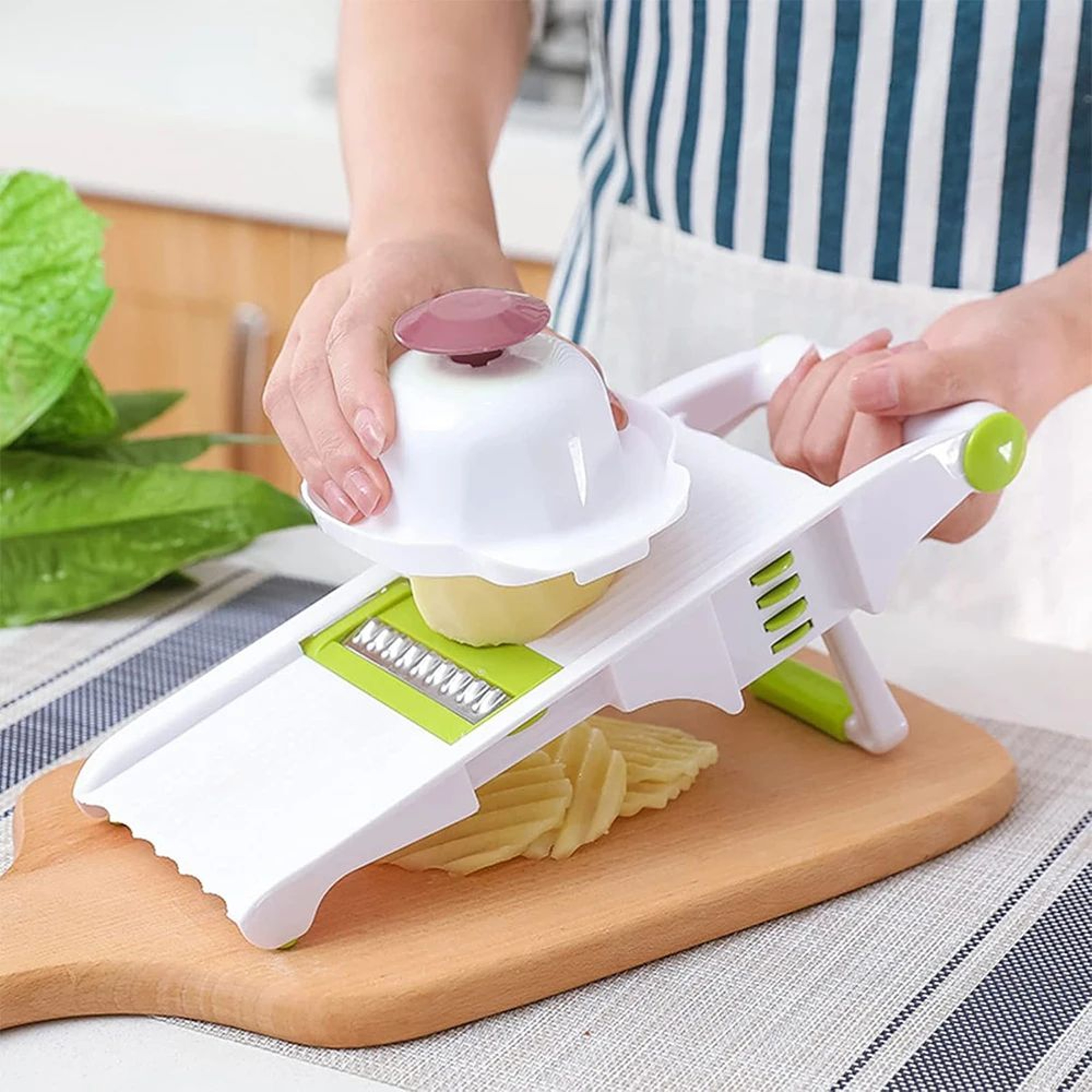 Mandolin Slicer Finger Guard Anti Cut Food Safety Holder 4