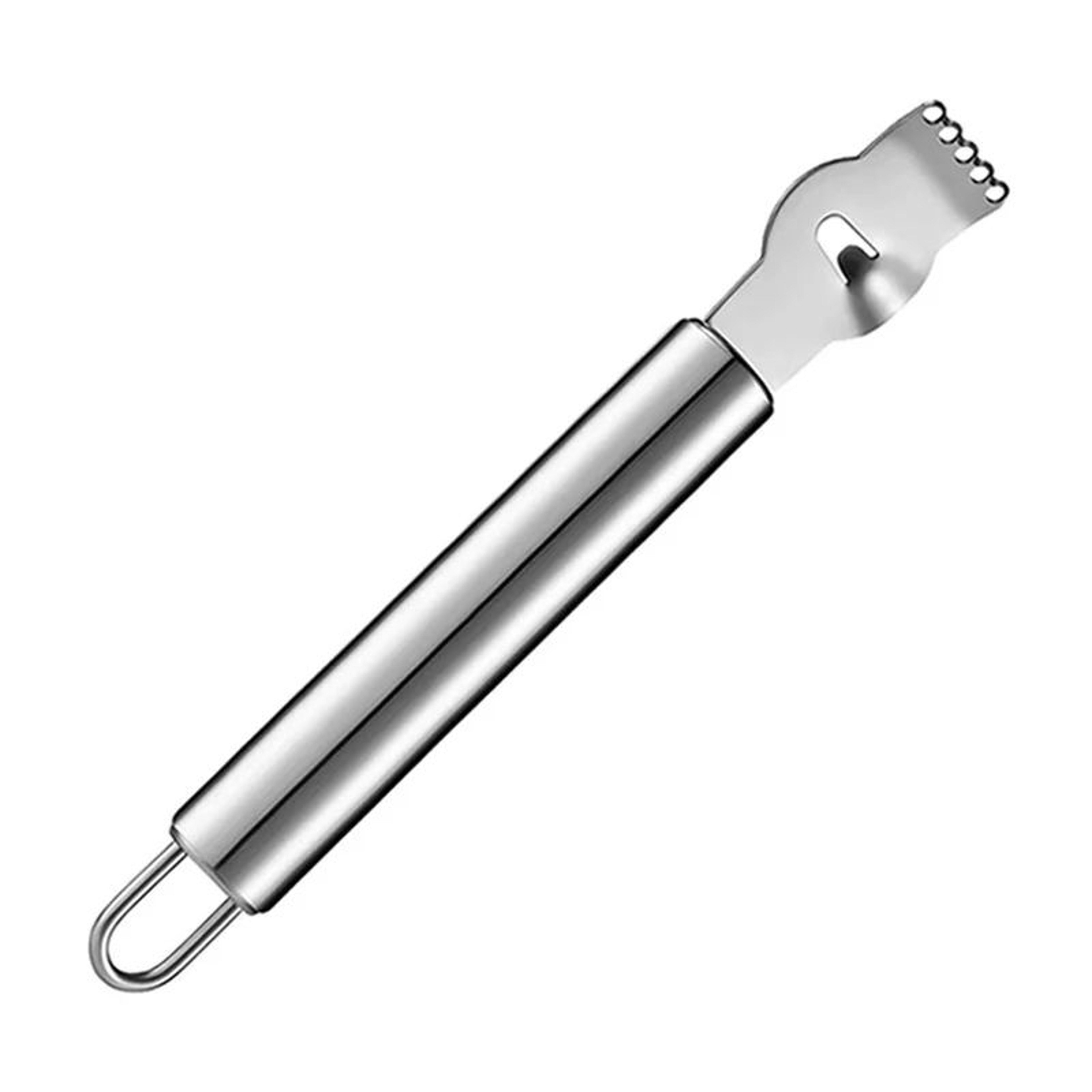 Stainless Steel Lemon Zester Grater Kitchen Peeler Tool 14
