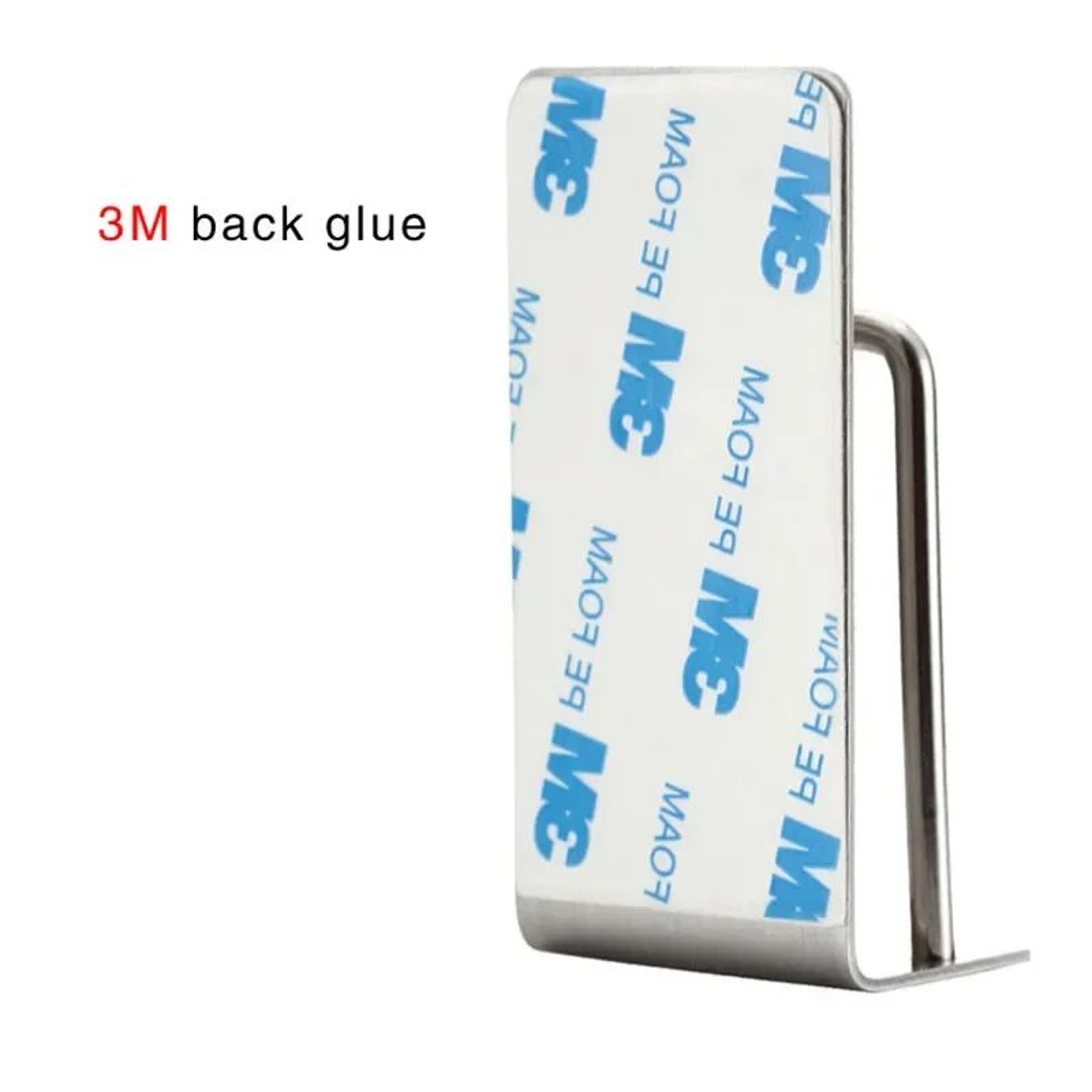 Stainless Steel Wall Mount Toothbrush Holder Bathroom Rack 11