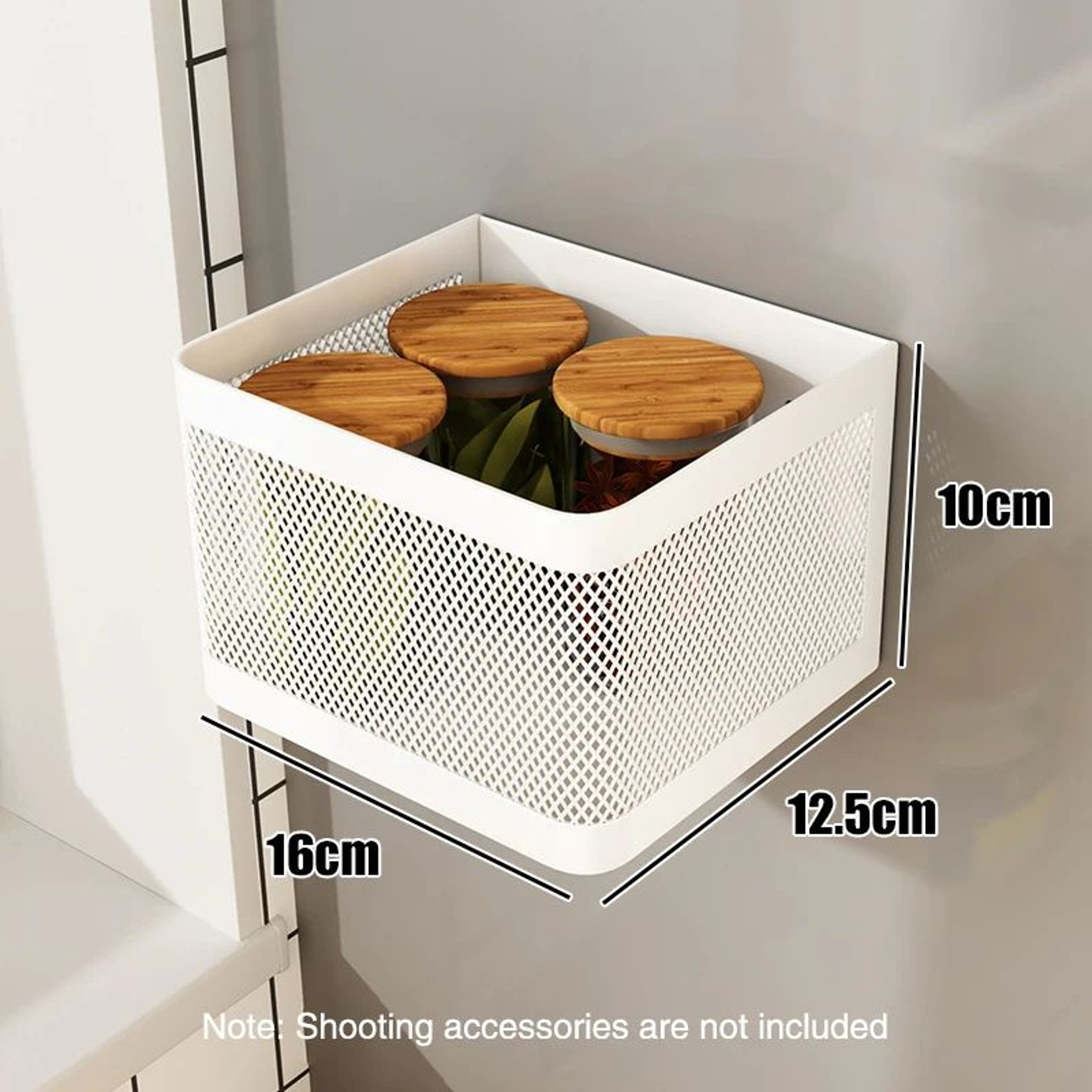 Magnetic Refrigerator Side Storage Rack Kitchen Organizer 12