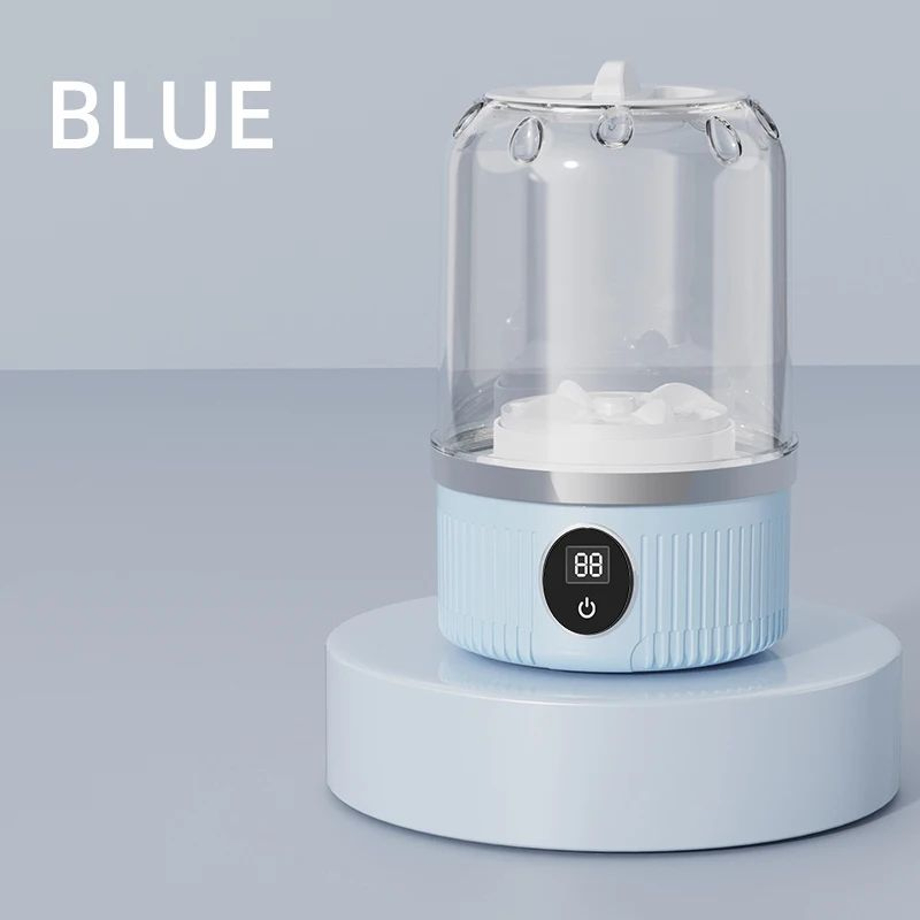 Portable Mini Washing Machine Wireless Rechargeable Cleaner 6