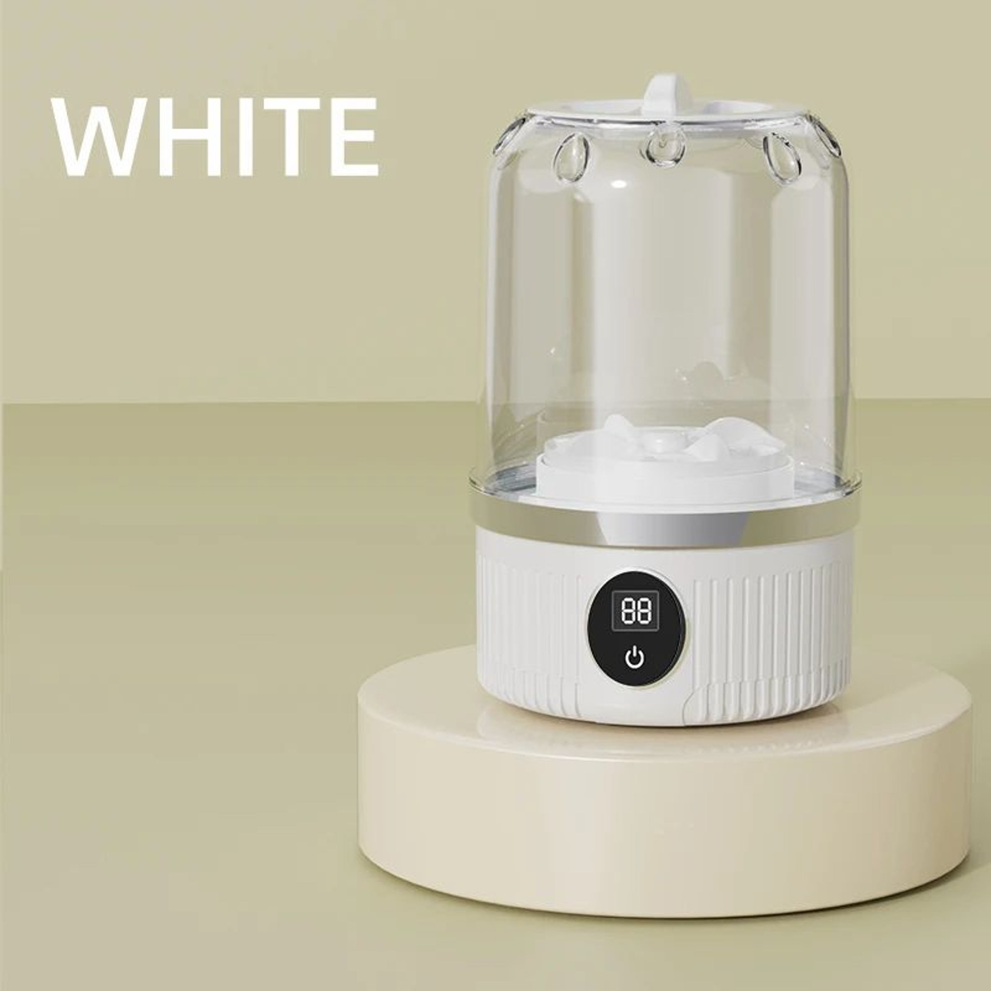 Portable Mini Washing Machine Wireless Rechargeable Cleaner 7