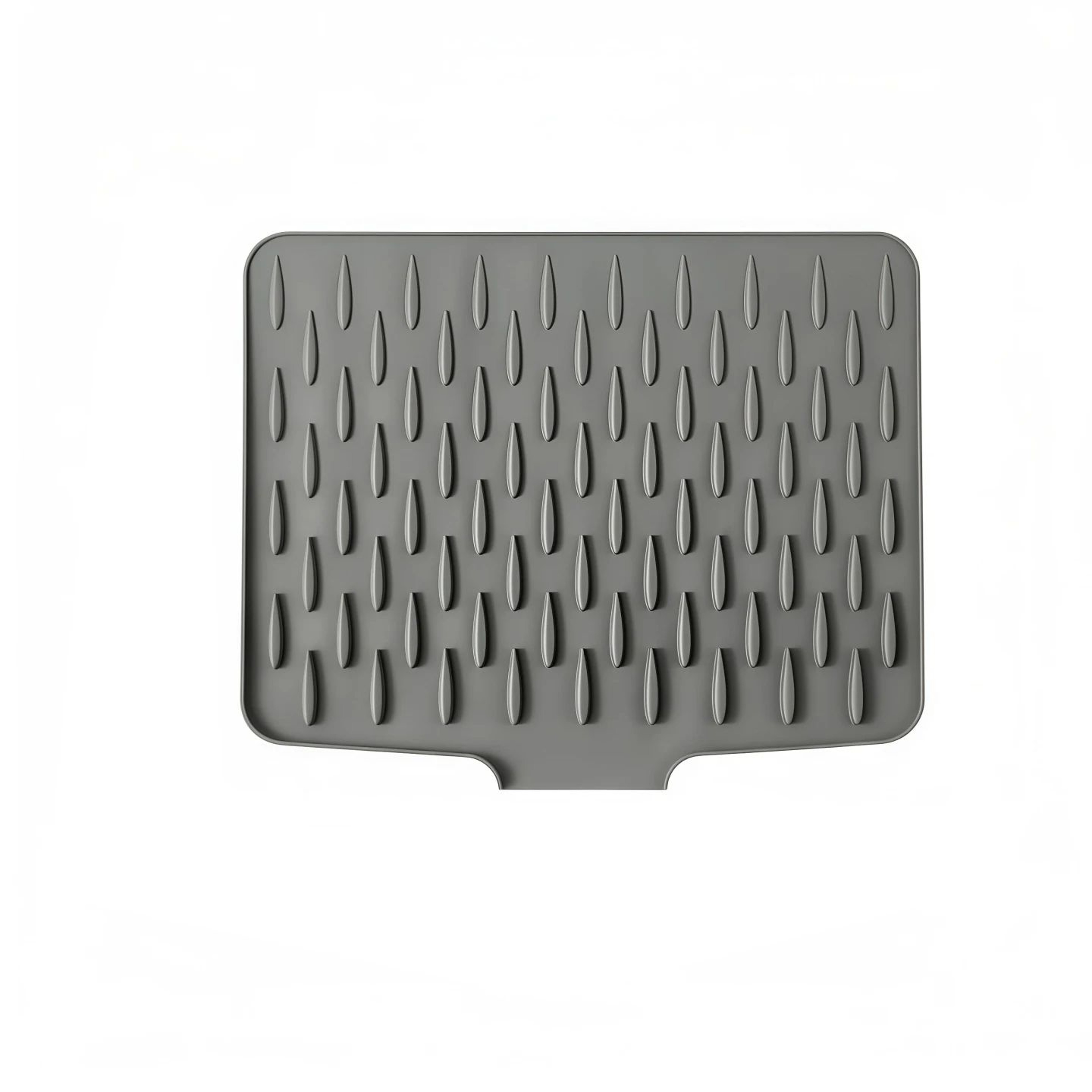 Silicone Sink Drain Mat Kitchen Dish Drying Pad 1