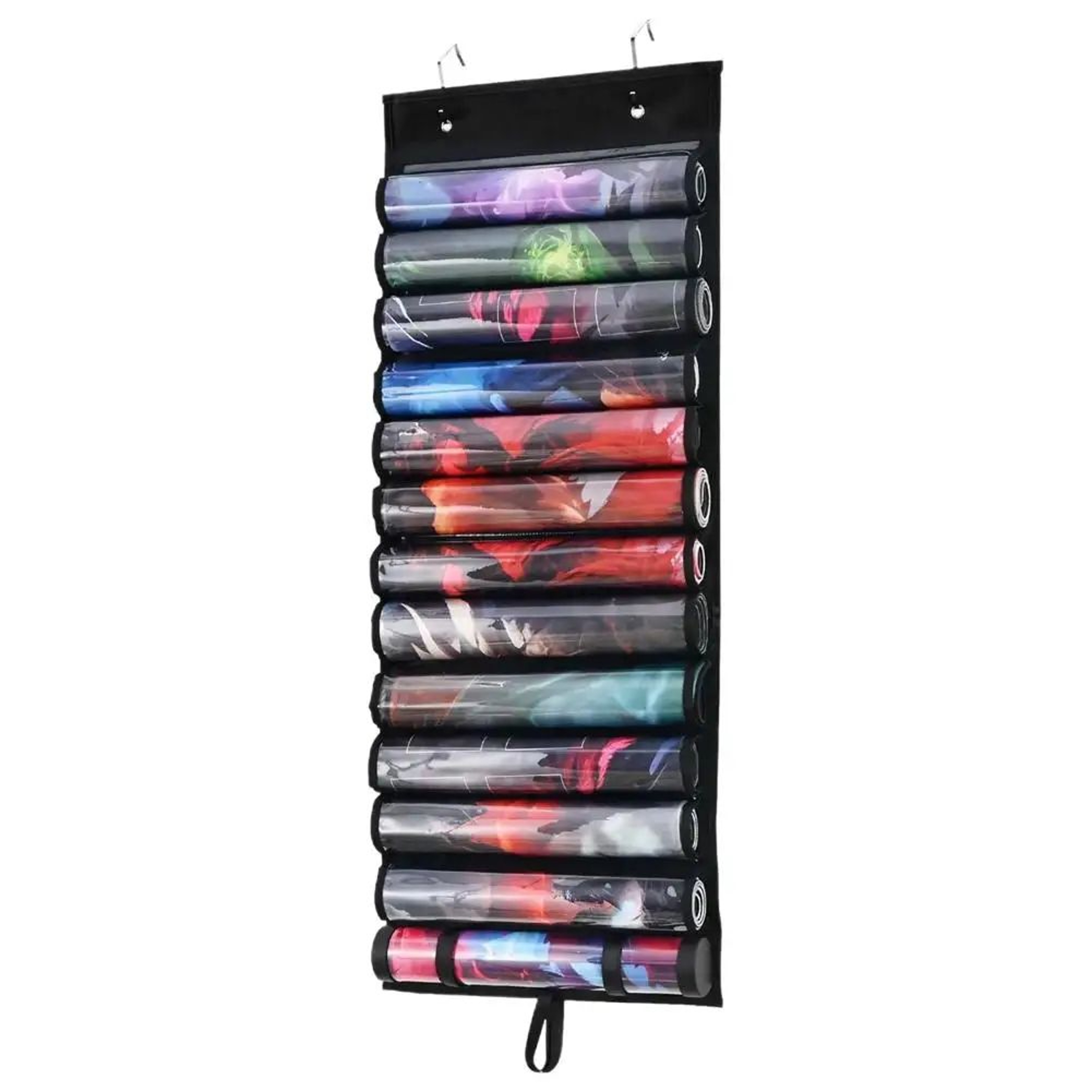 Playmat Storage Bag Hanging Organizer With Hooks 6
