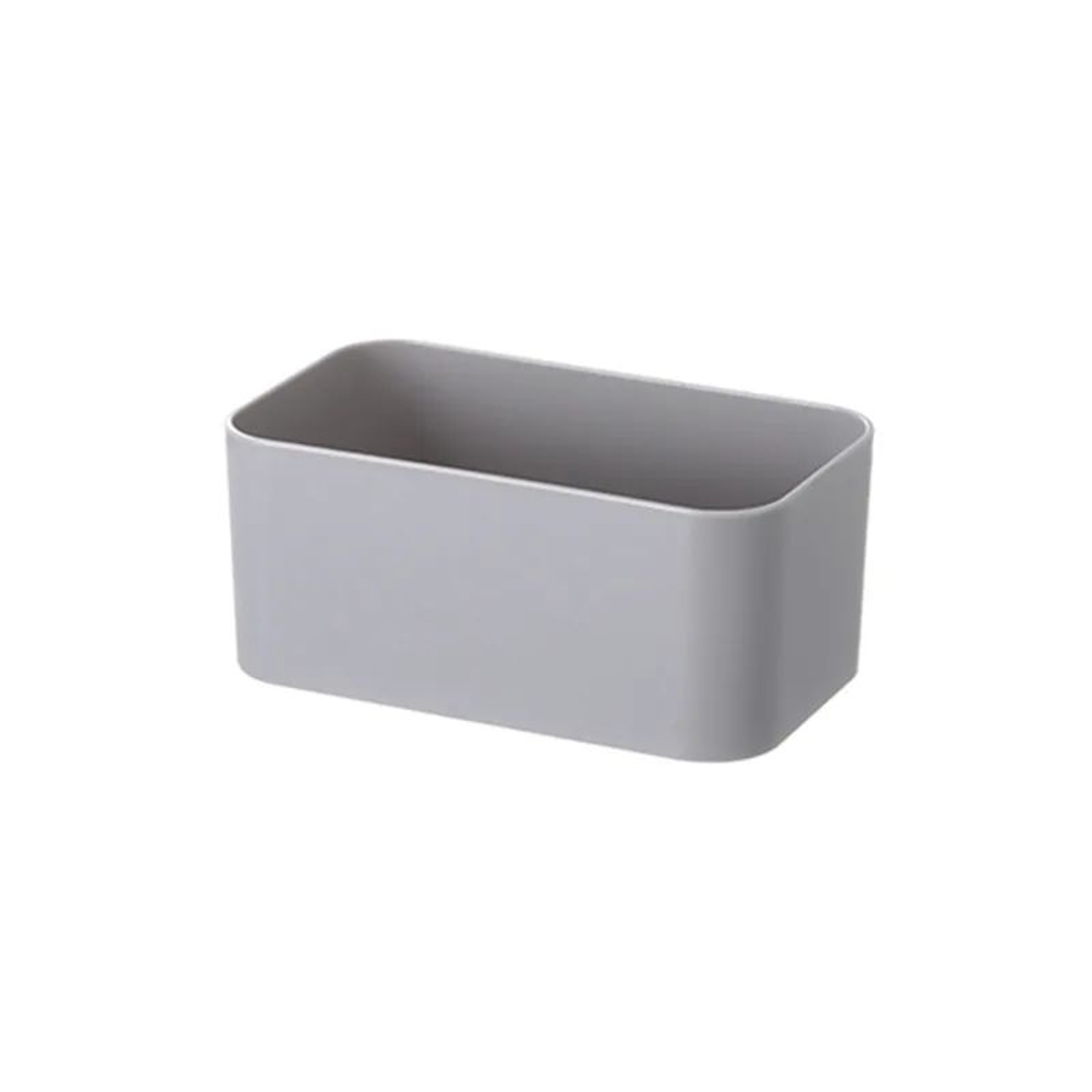 Wall Mounted Cosmetic Storage Box Adhesive Organizer 7