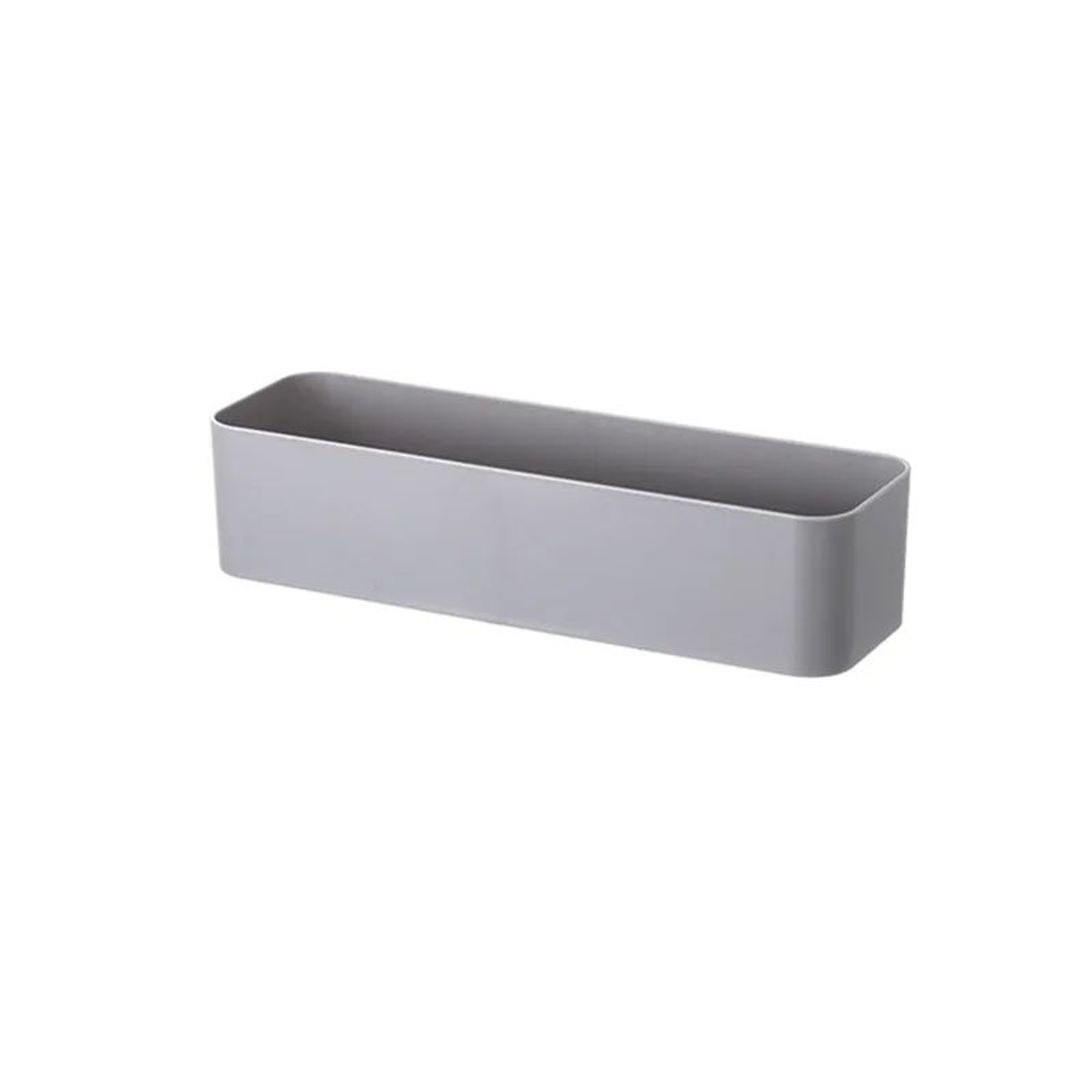 Wall Mounted Cosmetic Storage Box Adhesive Organizer 6