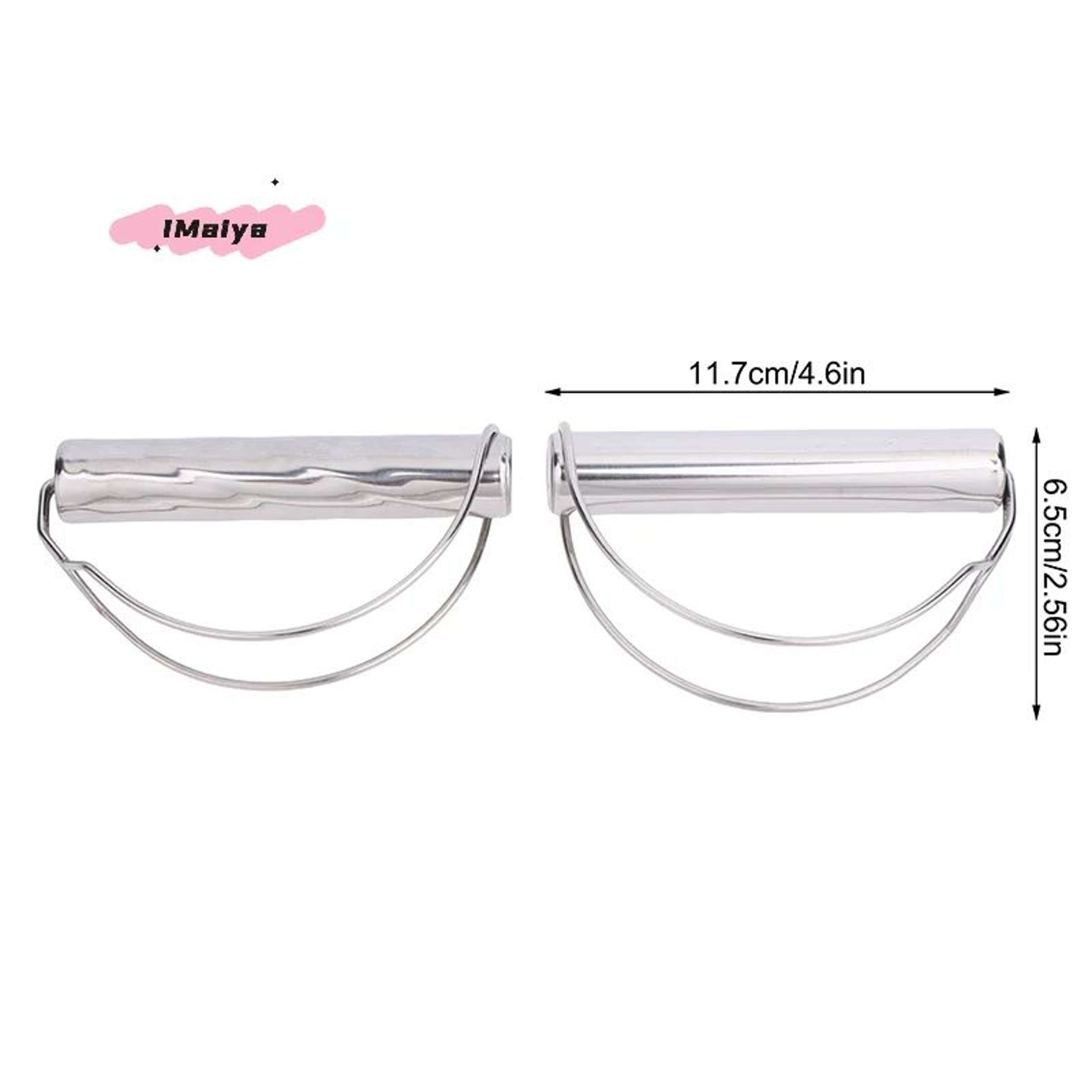 Stainless Steel Plastic Bag Holder Carry Handle 5